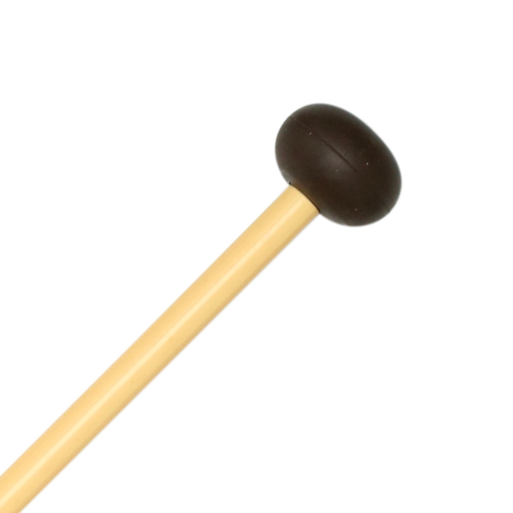 Vic Firth Articulate Series - M402 Medium Soft Rubber Mallets - Oval - Image 4