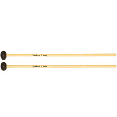 Vic Firth Articulate Series - M402 Medium Soft Rubber Mallets - Oval - Image 1
