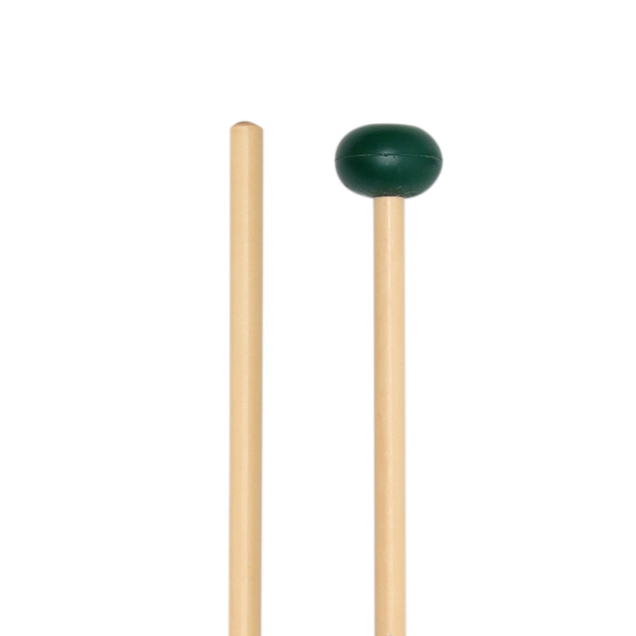 Vic Firth Articulate Series - M404 Medium Hard Rubber Mallet - Oval - Image 3