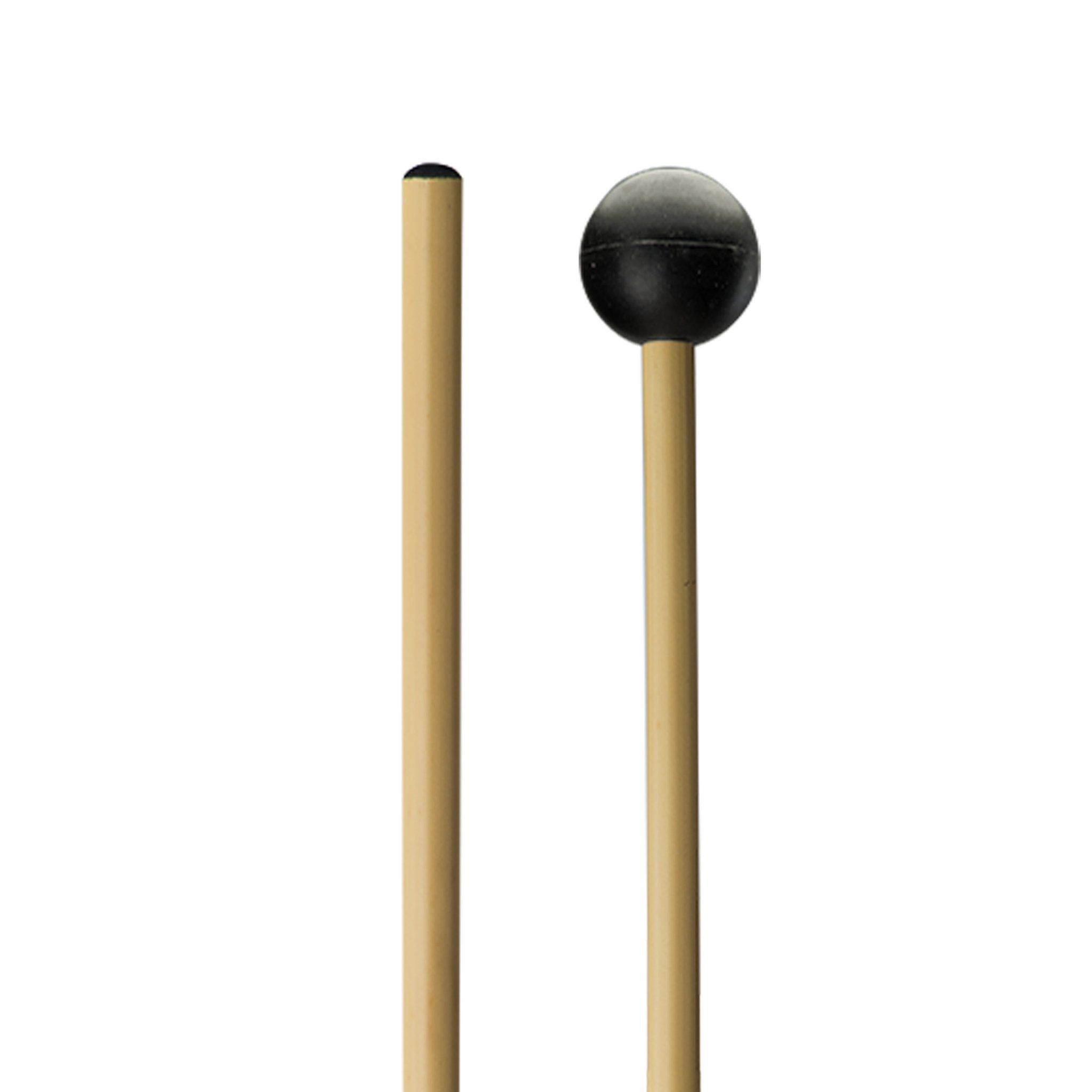 Vic Firth Articulate Series - M406 Extra Soft Rubber Mallets - Round - Image 3
