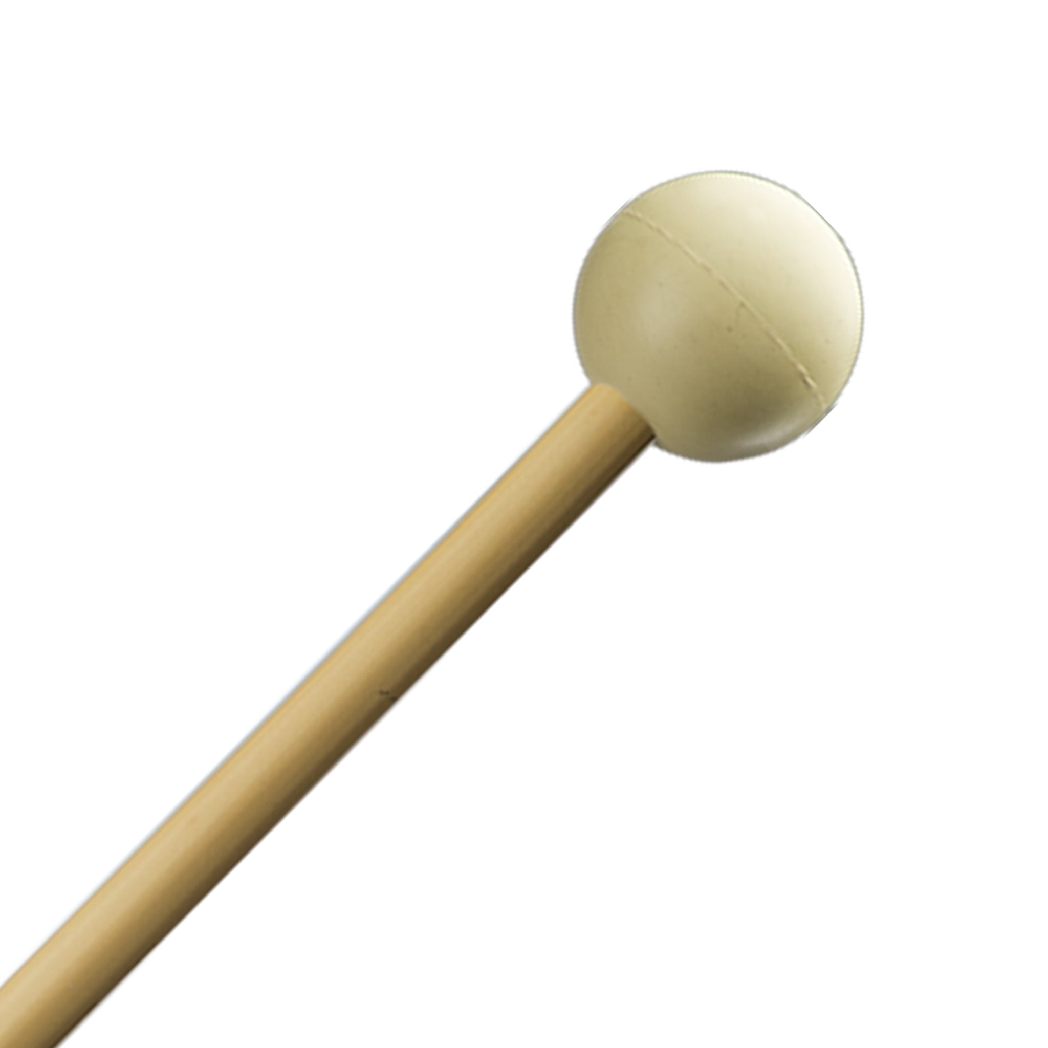 Vic Firth Articulate Series - M407 Soft Rubber Mallets - Round - Image 4
