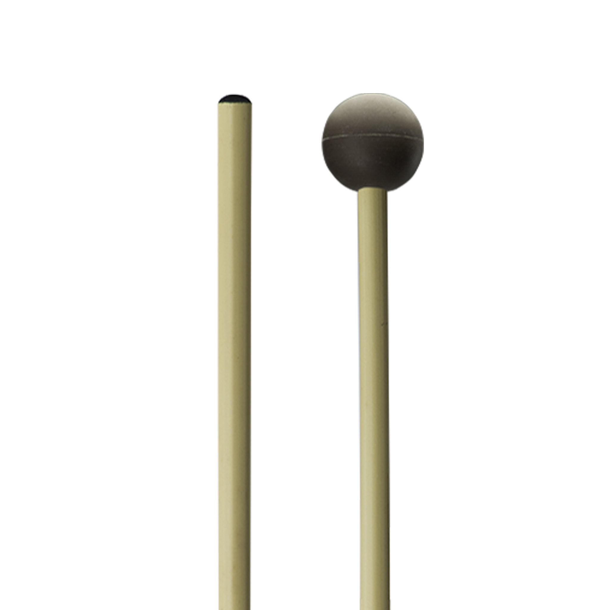 Vic Firth Articulate Series - M408 Medium Soft Rubber Mallets - Round - Image 3