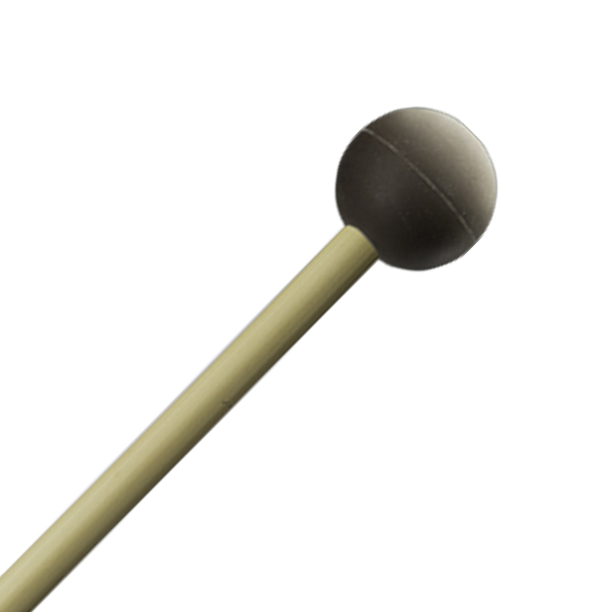 Vic Firth Articulate Series - M408 Medium Soft Rubber Mallets - Round - Image 4