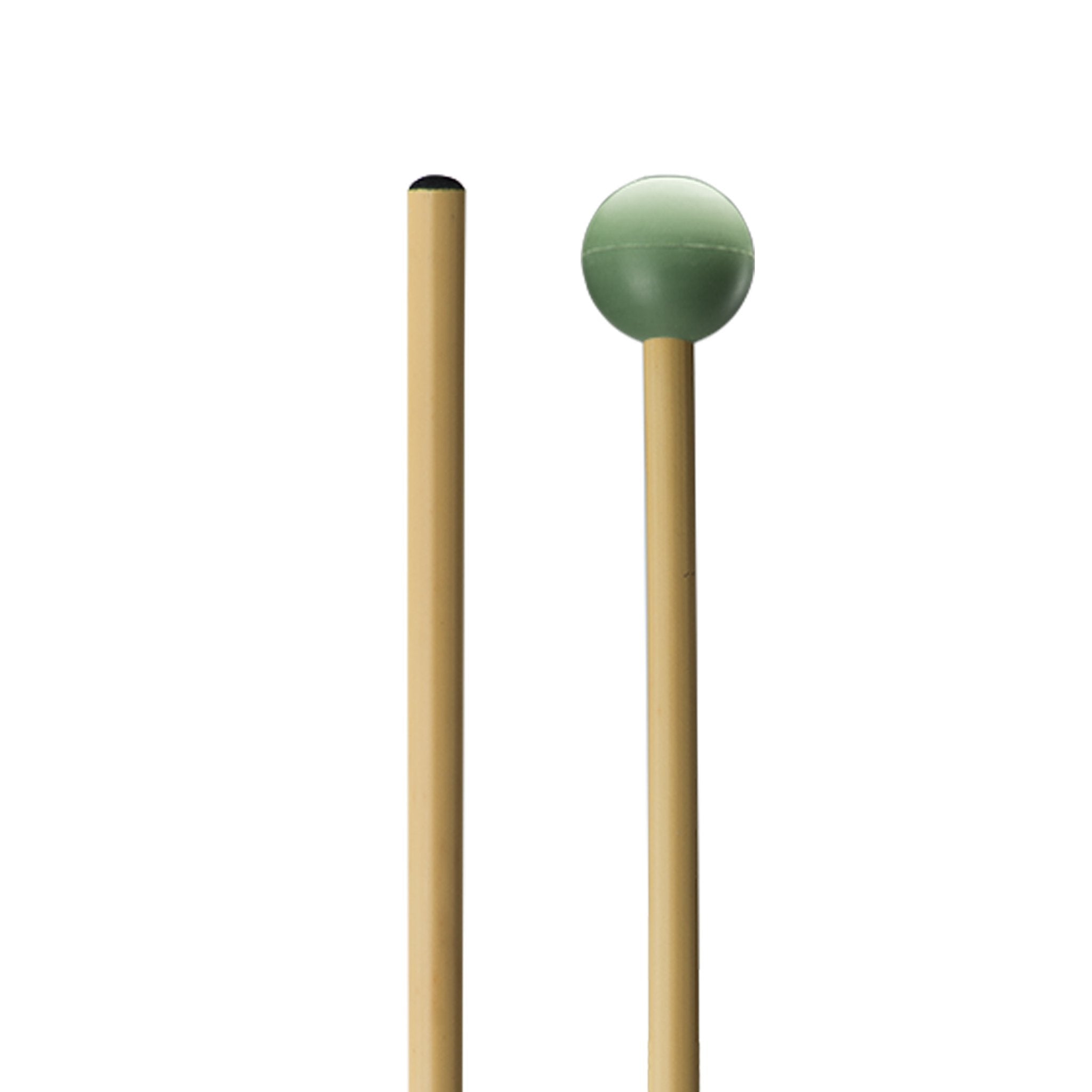 Vic Firth Articulate Series - M409 Medium Rubber Mallets - Round - Image 3