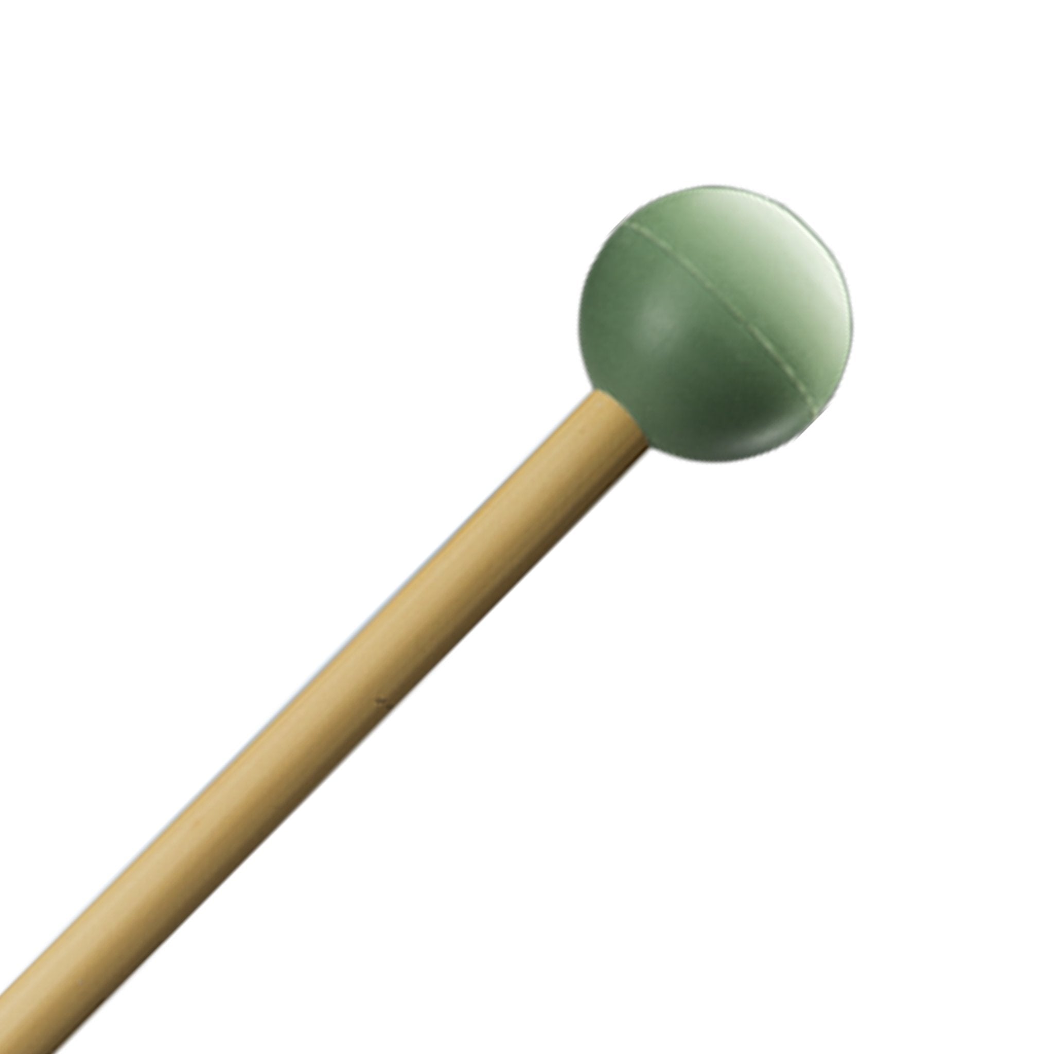 Vic Firth Articulate Series - M409 Medium Rubber Mallets - Round - Image 4