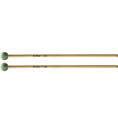 Vic Firth Articulate Series - M409 Medium Rubber Mallets - Round - Image 1