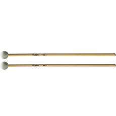 Vic Firth Articulate Series - M411 Hard Rubber Mallets - Round - Image 1