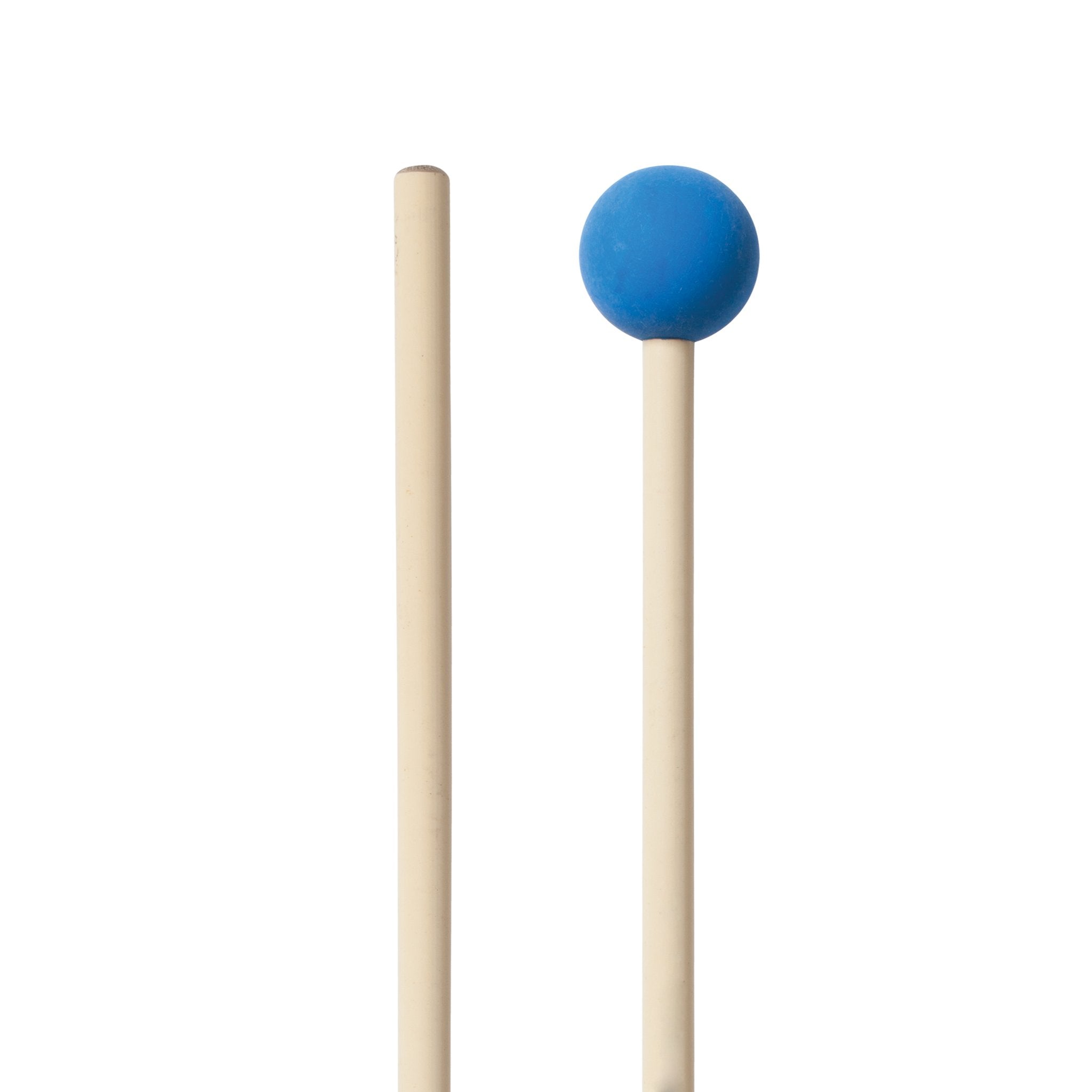 Vic Firth Articulate Series - M412 Medium Synthetic Mallets - Round - Image 3