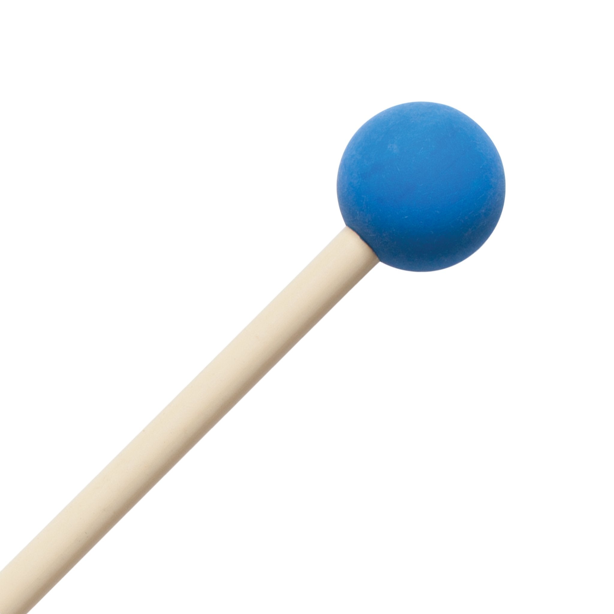 Vic Firth Articulate Series - M412 Medium Synthetic Mallets - Round - Image 4