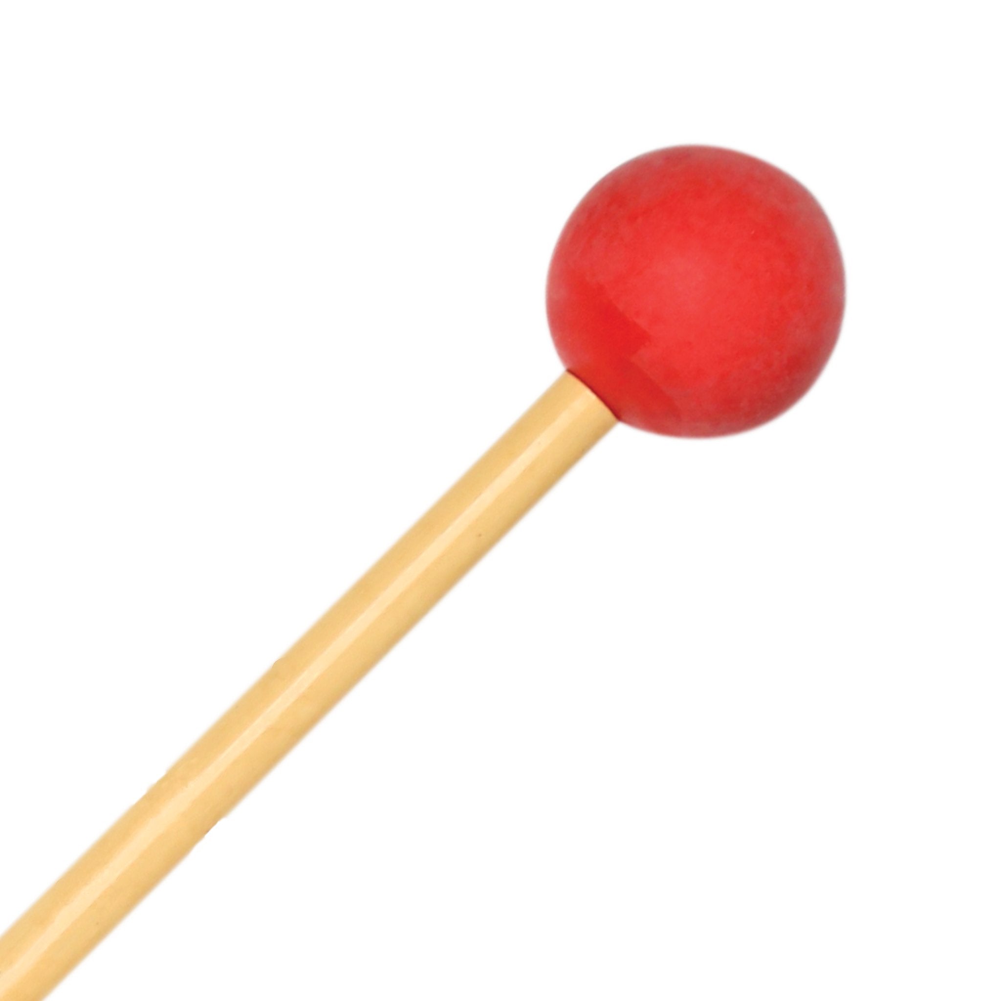 Vic Firth Articulate Series - M413 Medium Hard Synthetic Mallets - Round - Image 4