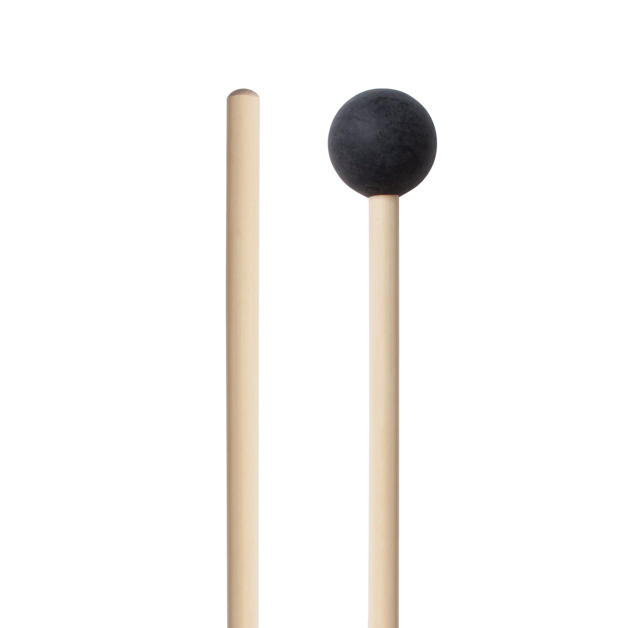 Vic Firth Articulate Series - M414 Hard Rubber Mallets - Round - Image 3