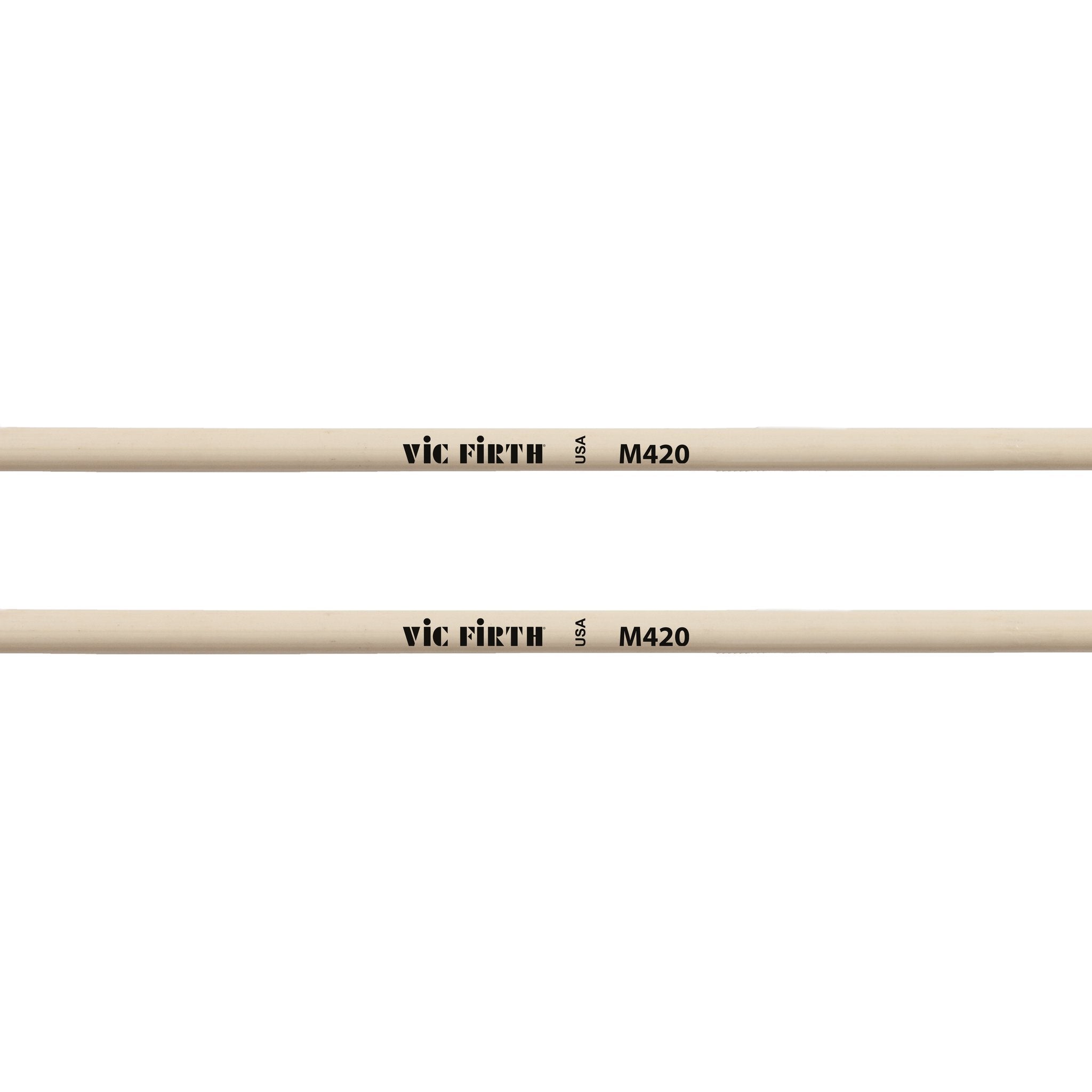 Vic Firth Articulate Series - M420 Glockenspiel Mallets - Acetyl - Image 2