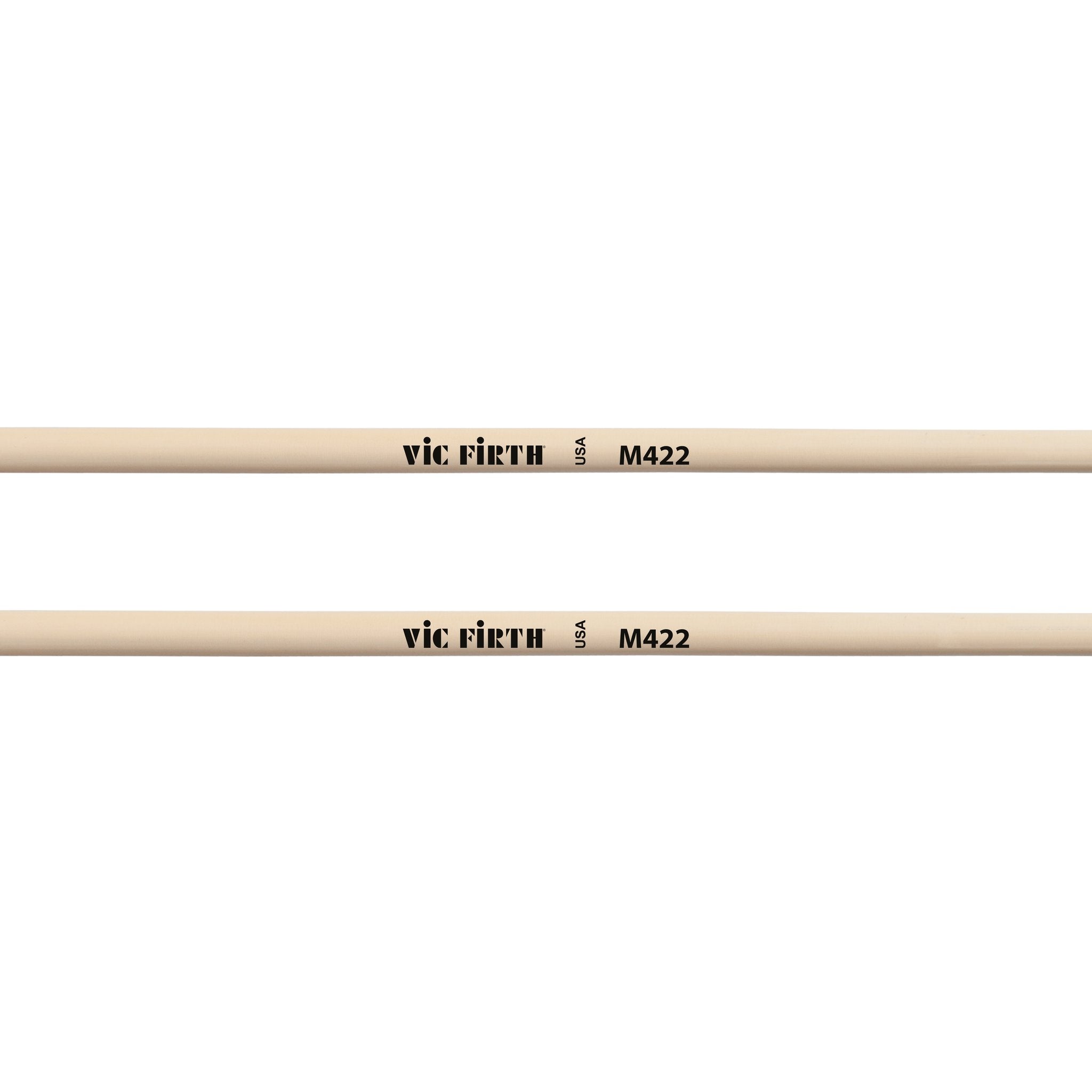 Vic Firth Articulate Series - M422 Xylophone Mallets - Poly - Image 2