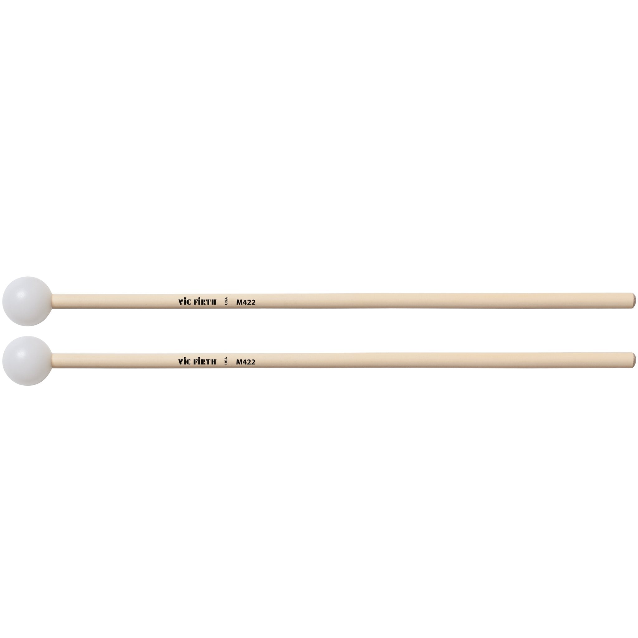 Vic Firth Articulate Series - M422 Xylophone Mallets - Poly - Image 1