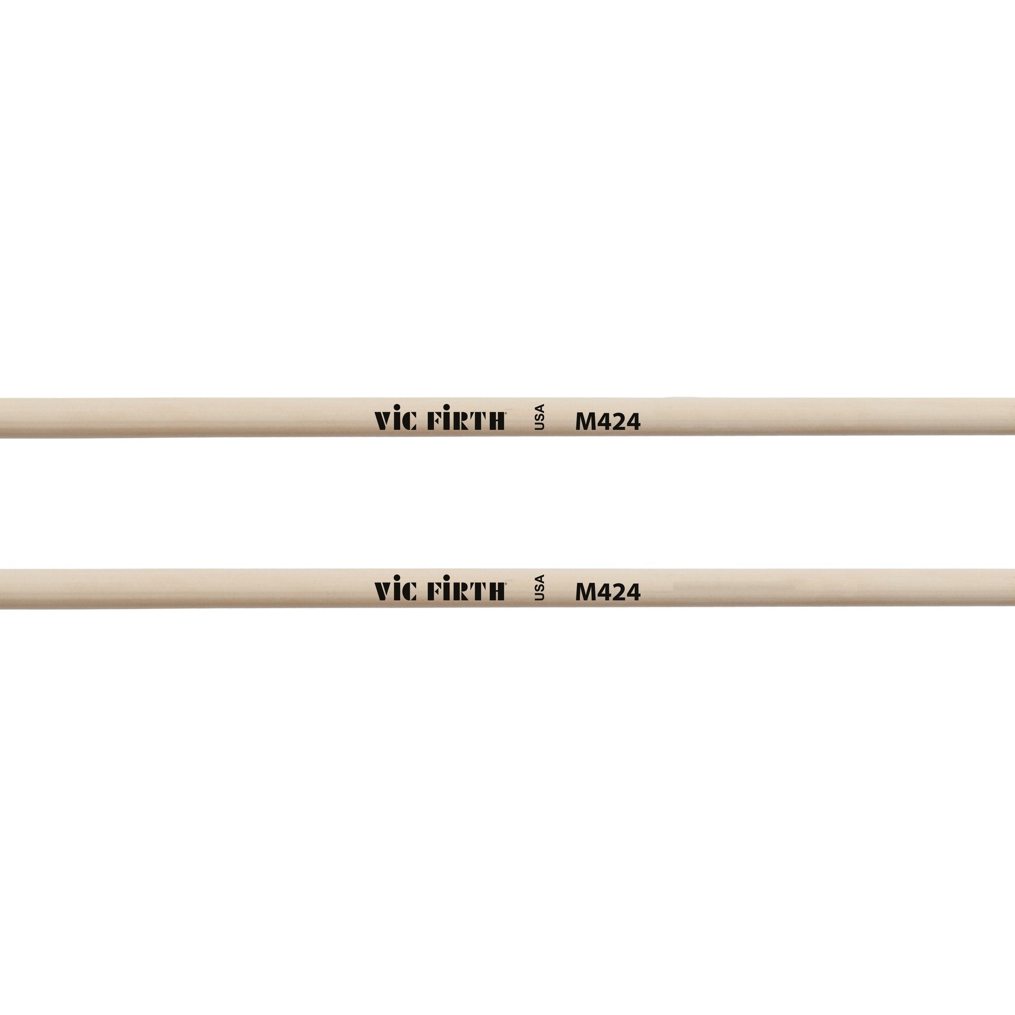 Vic Firth Articulate Series - M424 Xylophone / Glockenspiel Mallets - Nylon - Image 2