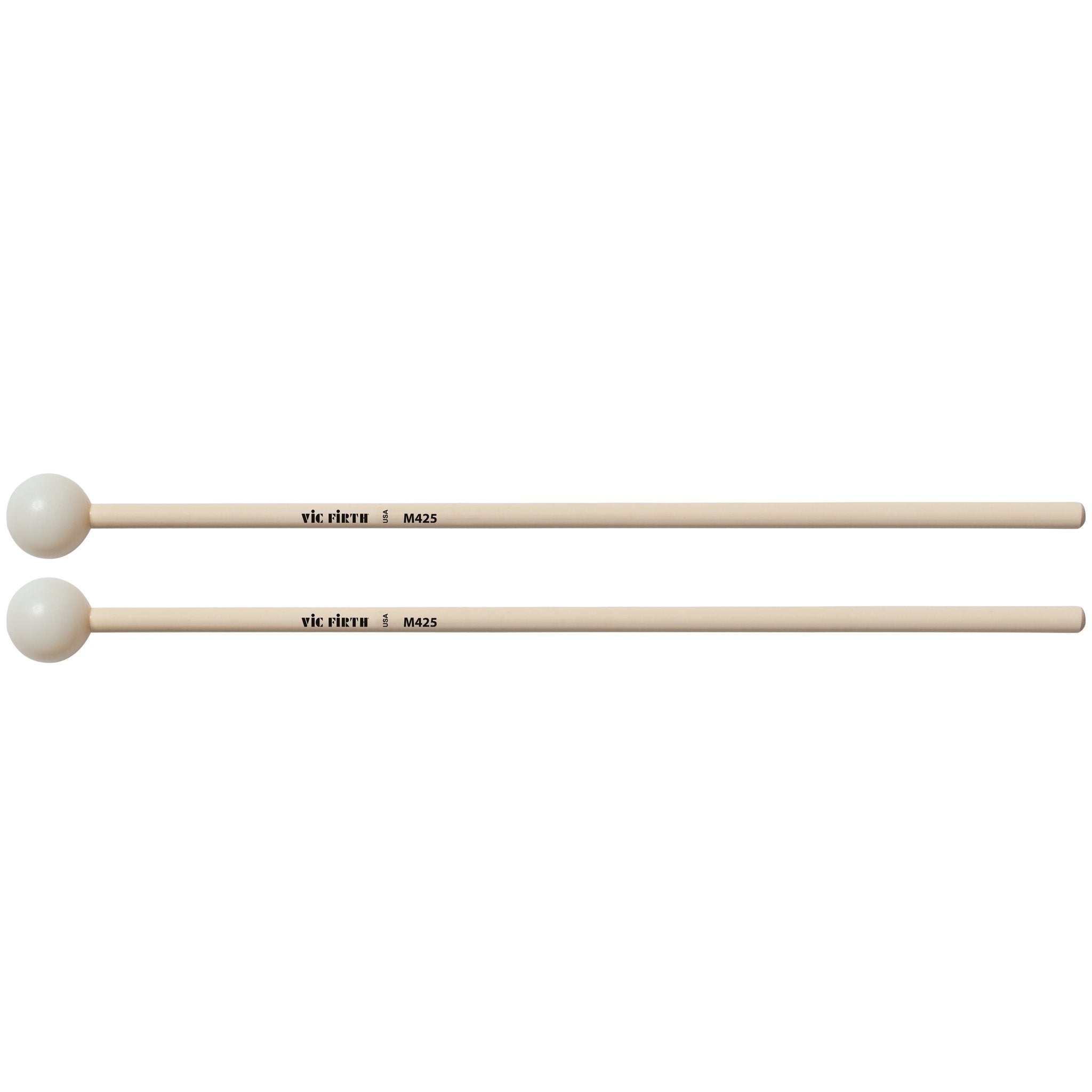 Vic Firth Articulate Series - M425 Xylophone / Glockenspiel Mallets - Nylon - Image 1