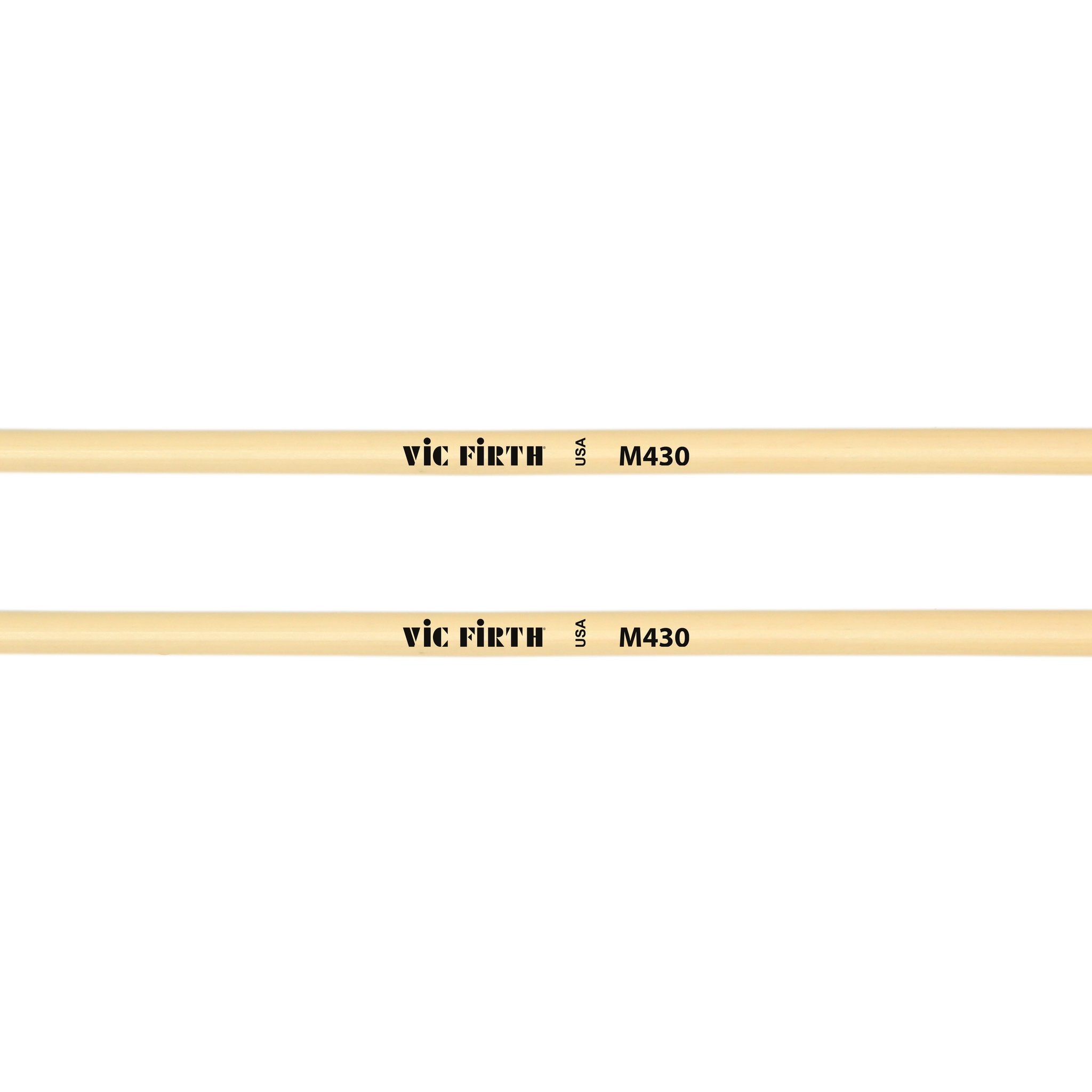 Vic Firth Articulate Series - M430 Glockenspiel Mallets - Lexan - Image 2