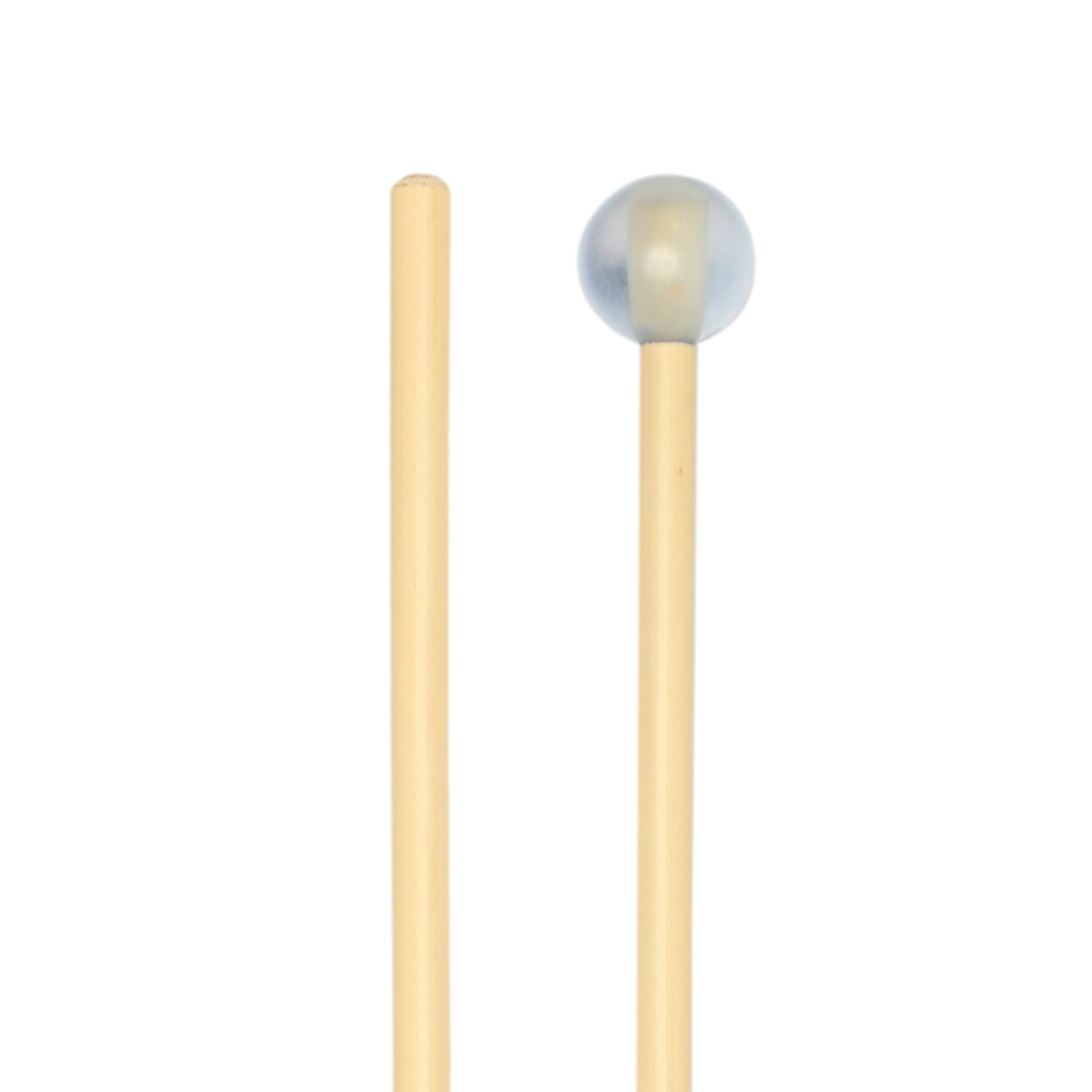 Vic Firth Articulate Series - M430 Glockenspiel Mallets - Lexan - Image 3