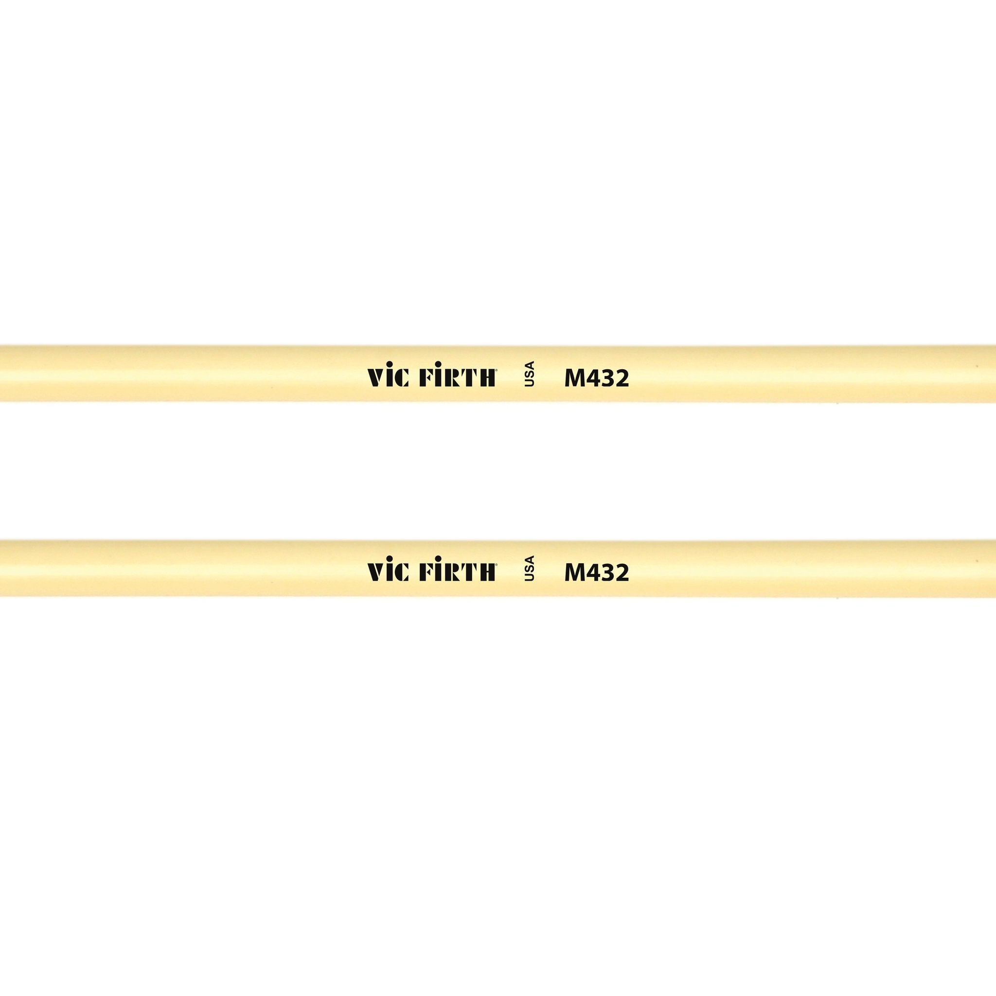 Vic Firth Articulate Series - M432 Glockenspiel Mallets - Weighted Lexan - Image 2
