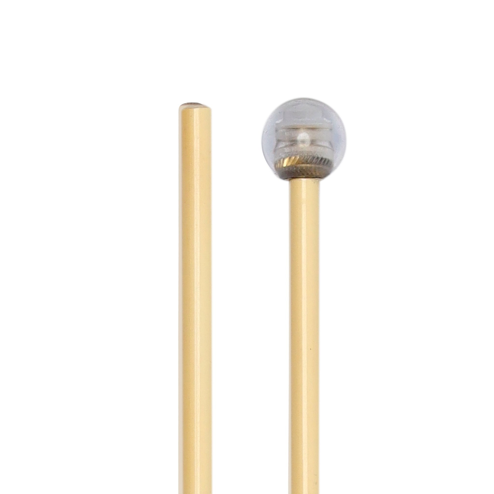 Vic Firth Articulate Series - M433 Glockenspiel Mallets - Weighted Lexan - Image 3