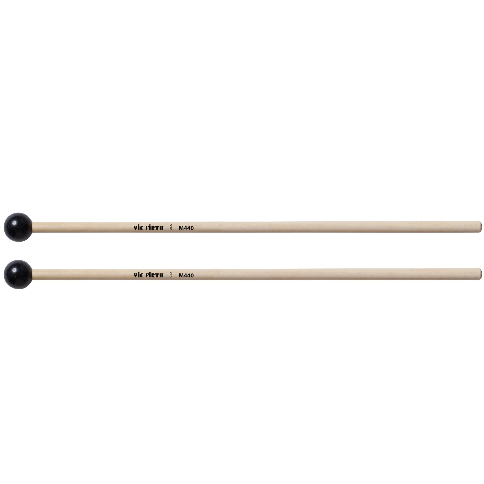 Vic Firth Articulate Series - M440 Glockenspiel Mallets - Phenolic - Image 1