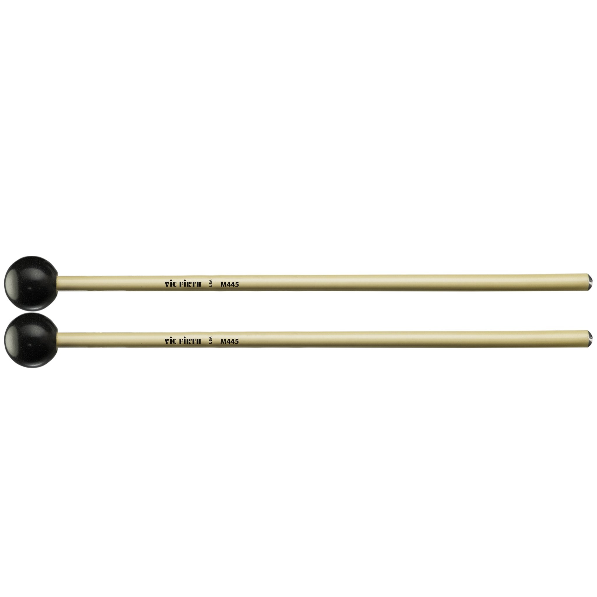 Vic Firth Articulate Series - M445 Glockenspiel Mallets - Weighted Phenolic - Image 1