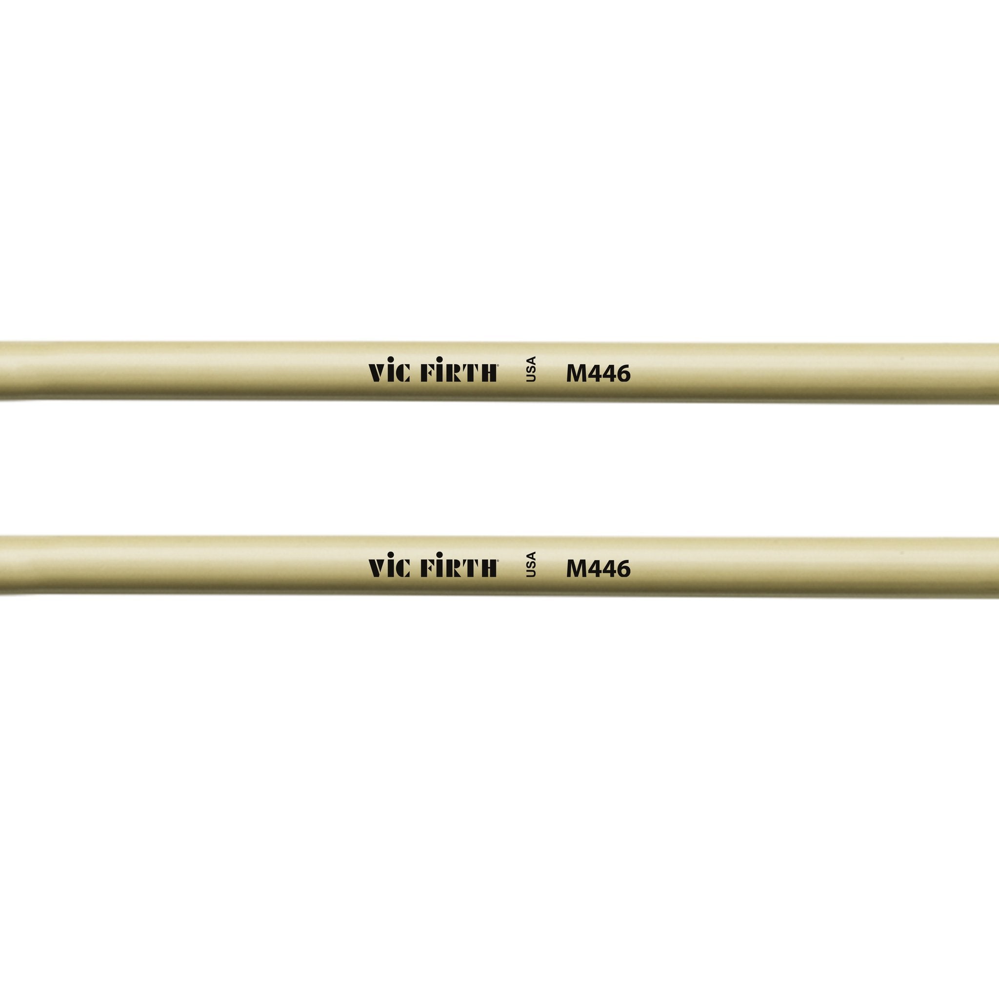 Vic Firth Articulate Series - M446 Xylophone / Glockenspiel Mallets - PVC - Image 2