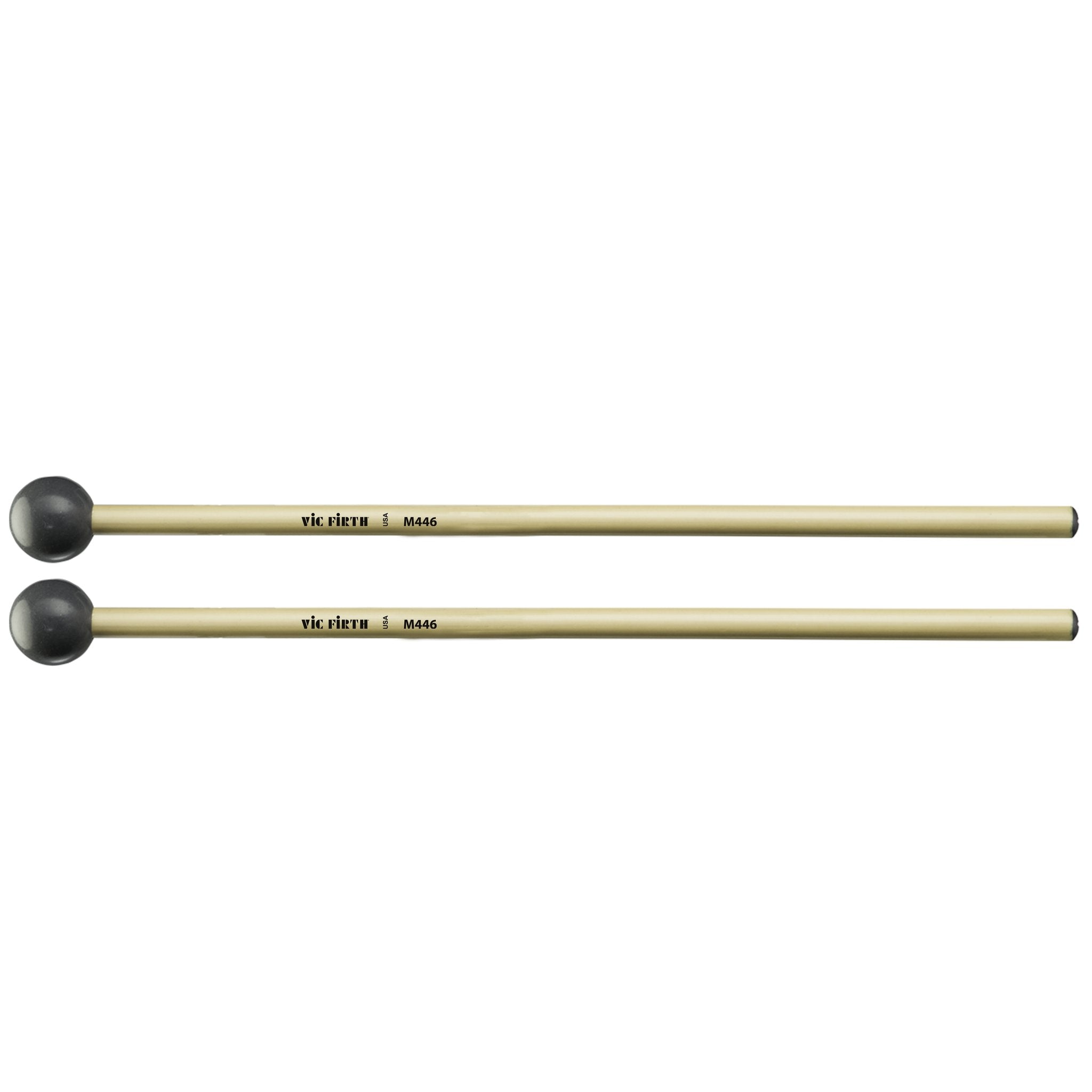 Vic Firth Articulate Series - M446 Xylophone / Glockenspiel Mallets - PVC - Image 1