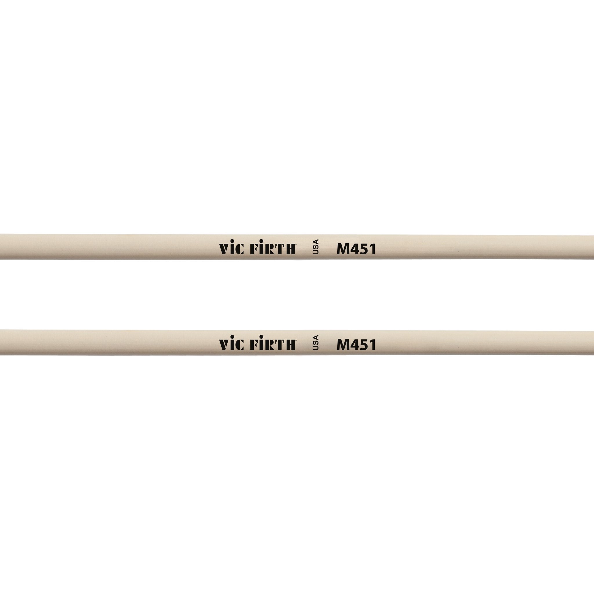 Vic Firth Articulate Series - M451 Glockenspiel Mallets - Aluminium - Image 2