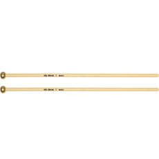 Vic Firth Articulate Series - M453 Glockenspiel Mallets - Brass - Oval - Image 1
