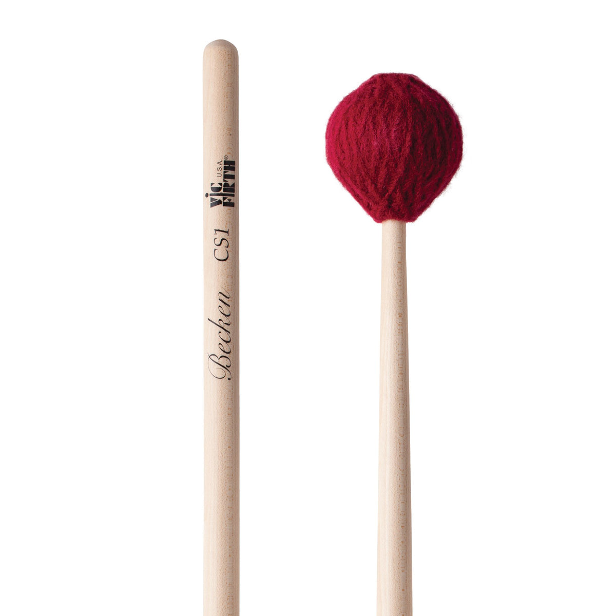 Vic Firth Becken Cymbal Mallets - Soft Yarn - Image 3