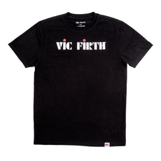 Vic Firth Black Logo T-Shirt - X Large - Image 1