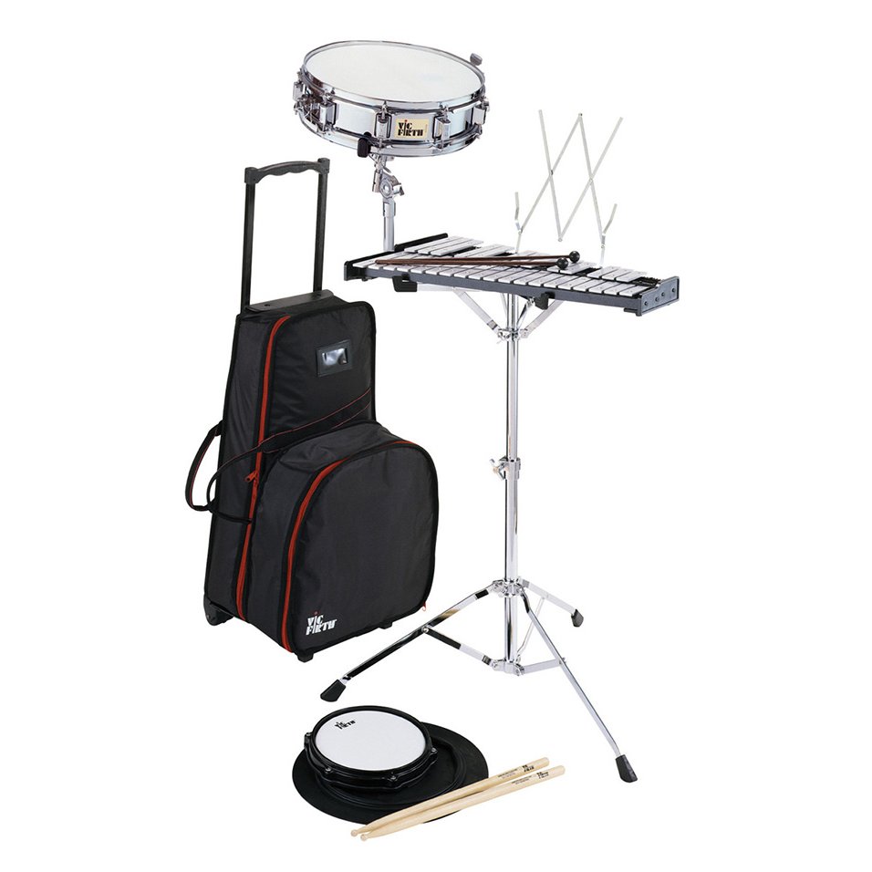 Vic Firth Combination Snare/Percussion Kit with Traveler Bag (B-Stock)