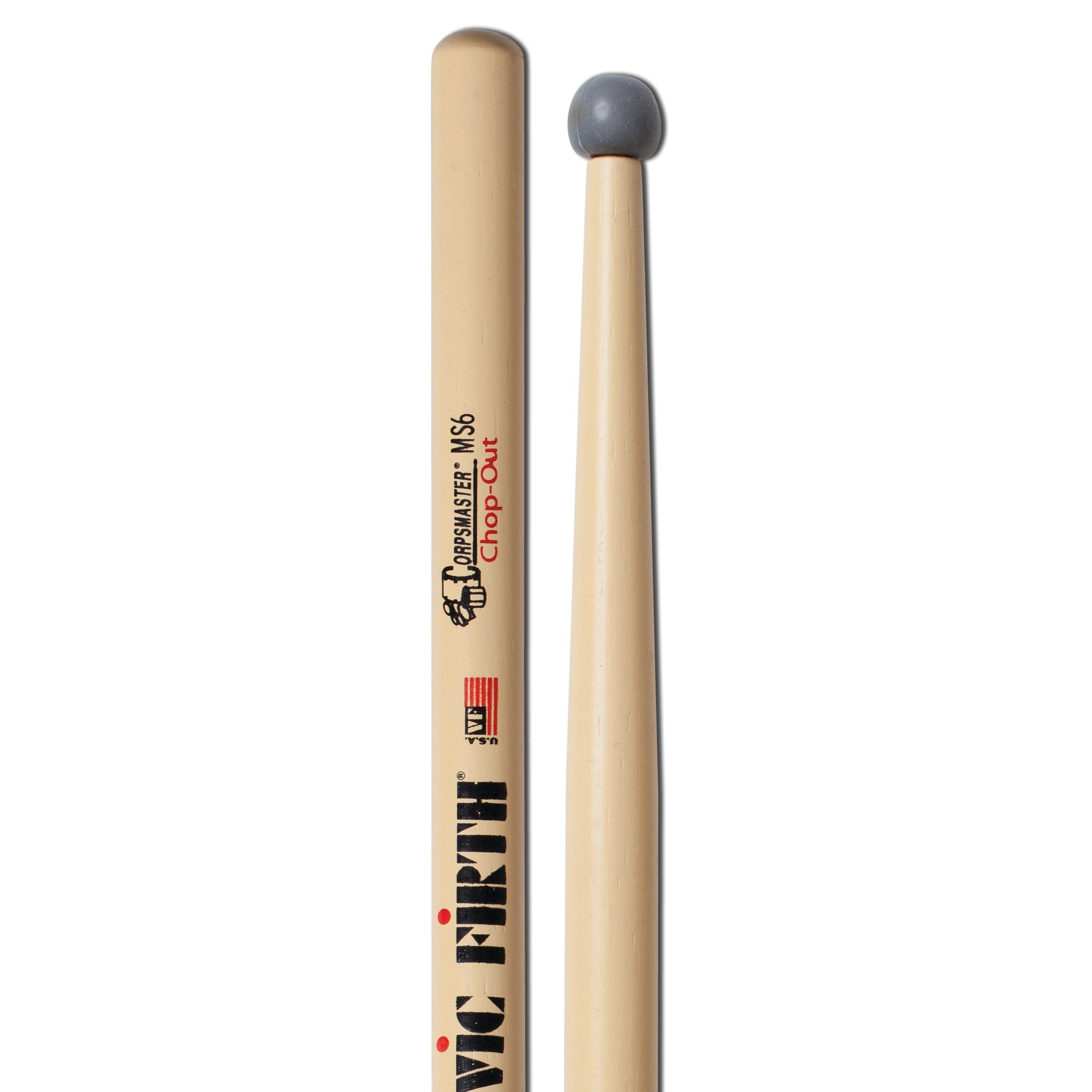 Vic Firth Corpsmaster Chop-Out Practice Drumsticks - Image 3