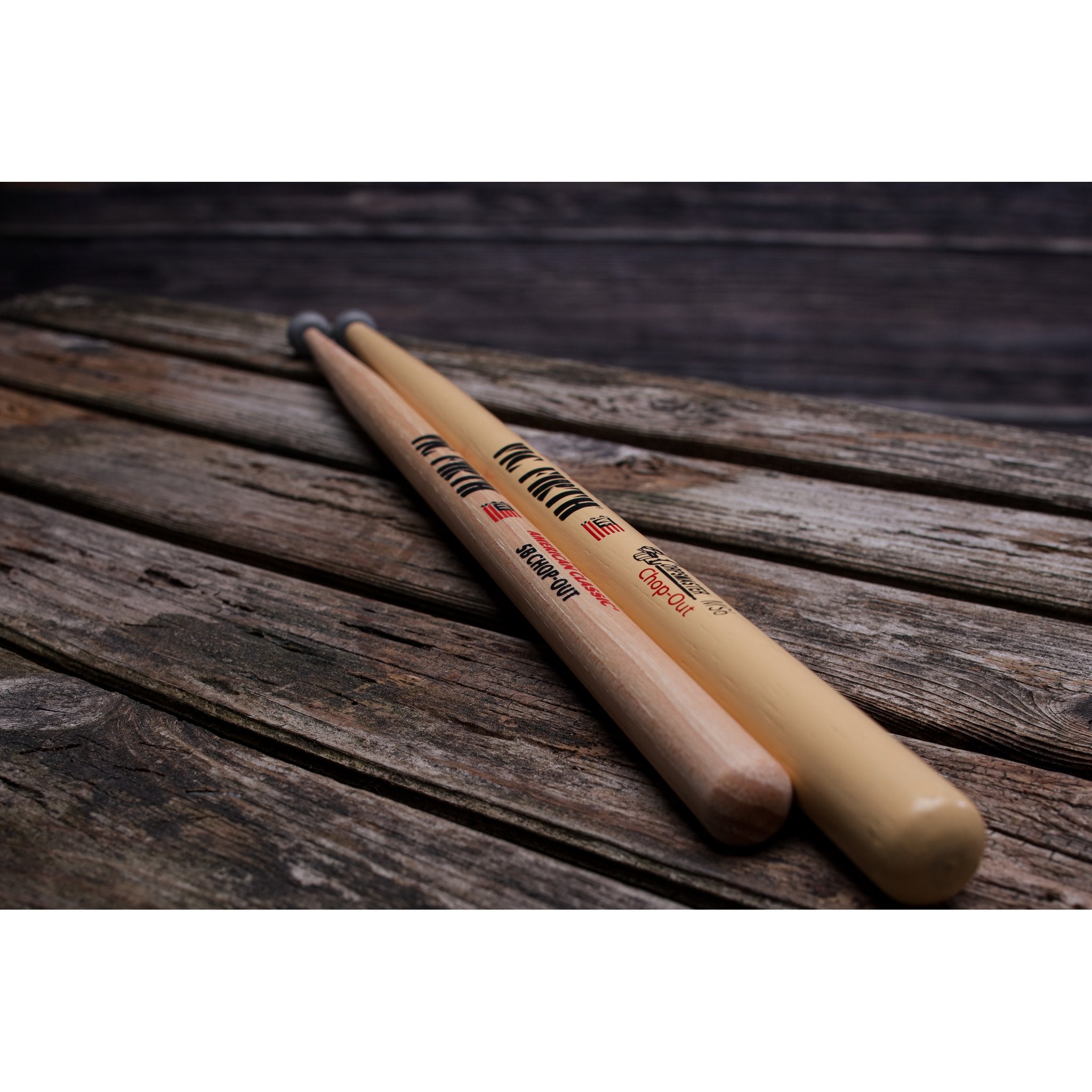 Vic Firth Corpsmaster Chop-Out Practice Drumsticks - Image 5
