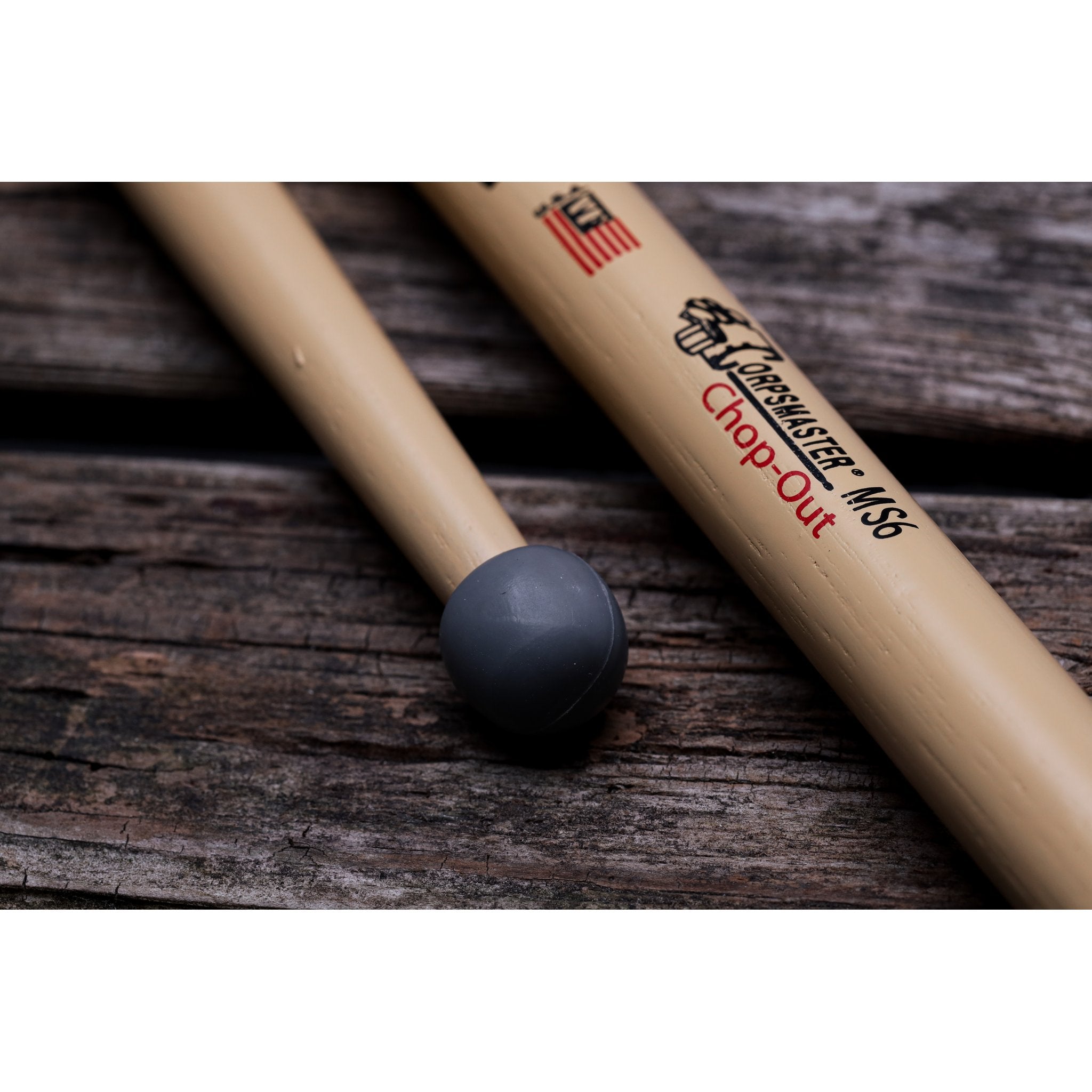 Vic Firth Corpsmaster Chop-Out Practice Drumsticks - Image 6