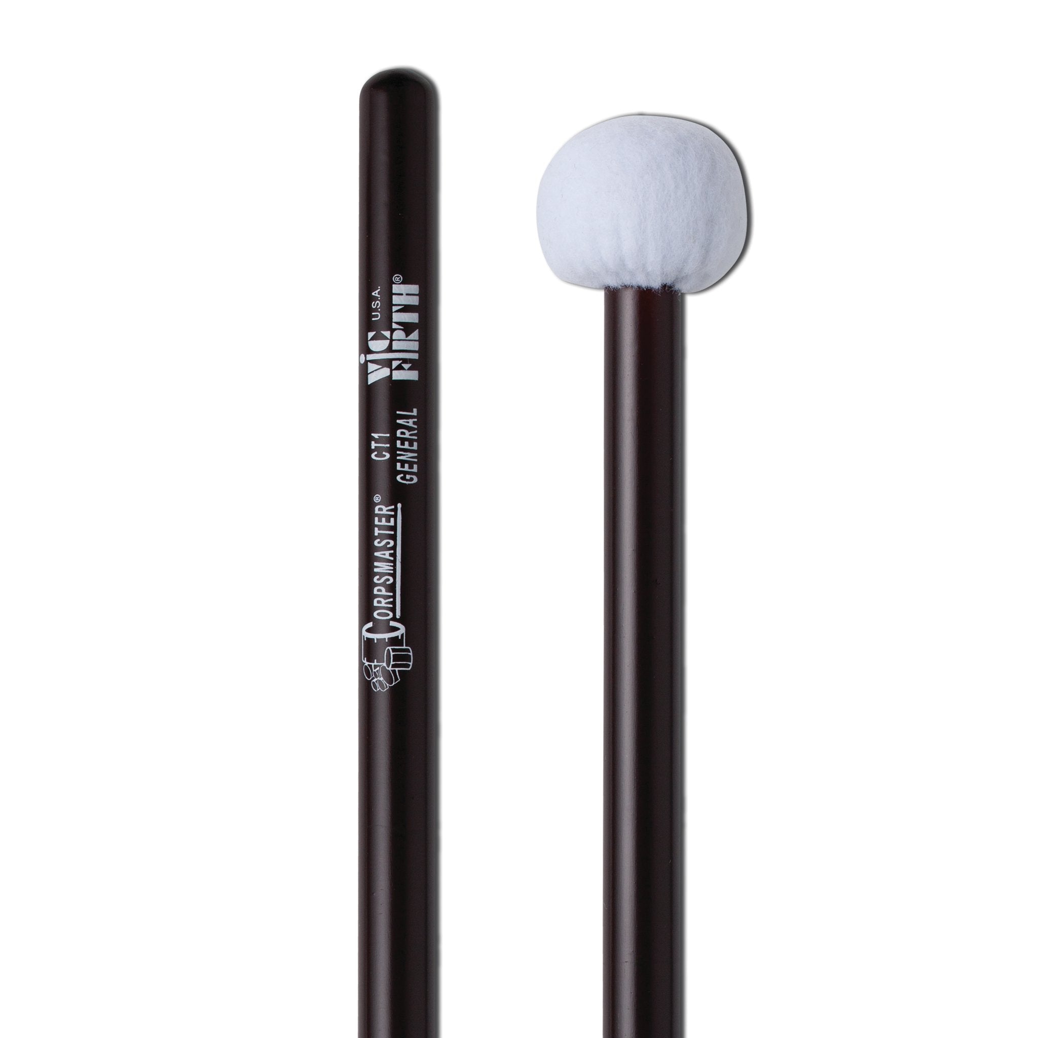 Vic Firth Corpsmaster CT1 Timpani Mallets - General - Image 3