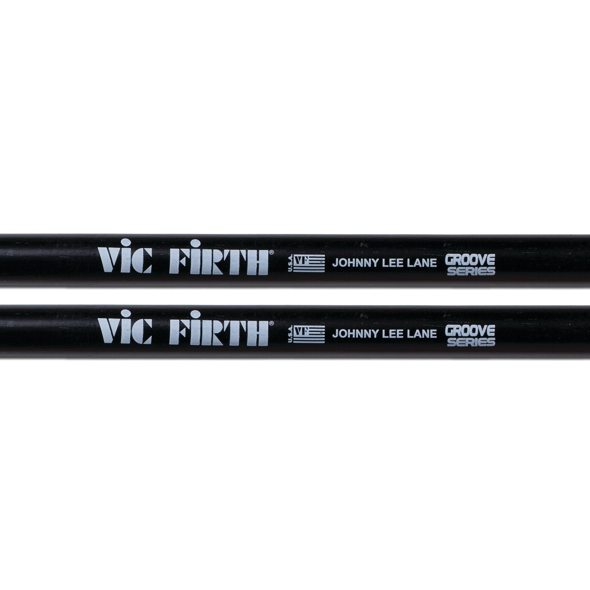 Vic Firth Corpsmaster Groove Series SJLL Johnny Lee Lane Signature Snare Drumsticks - Image 2