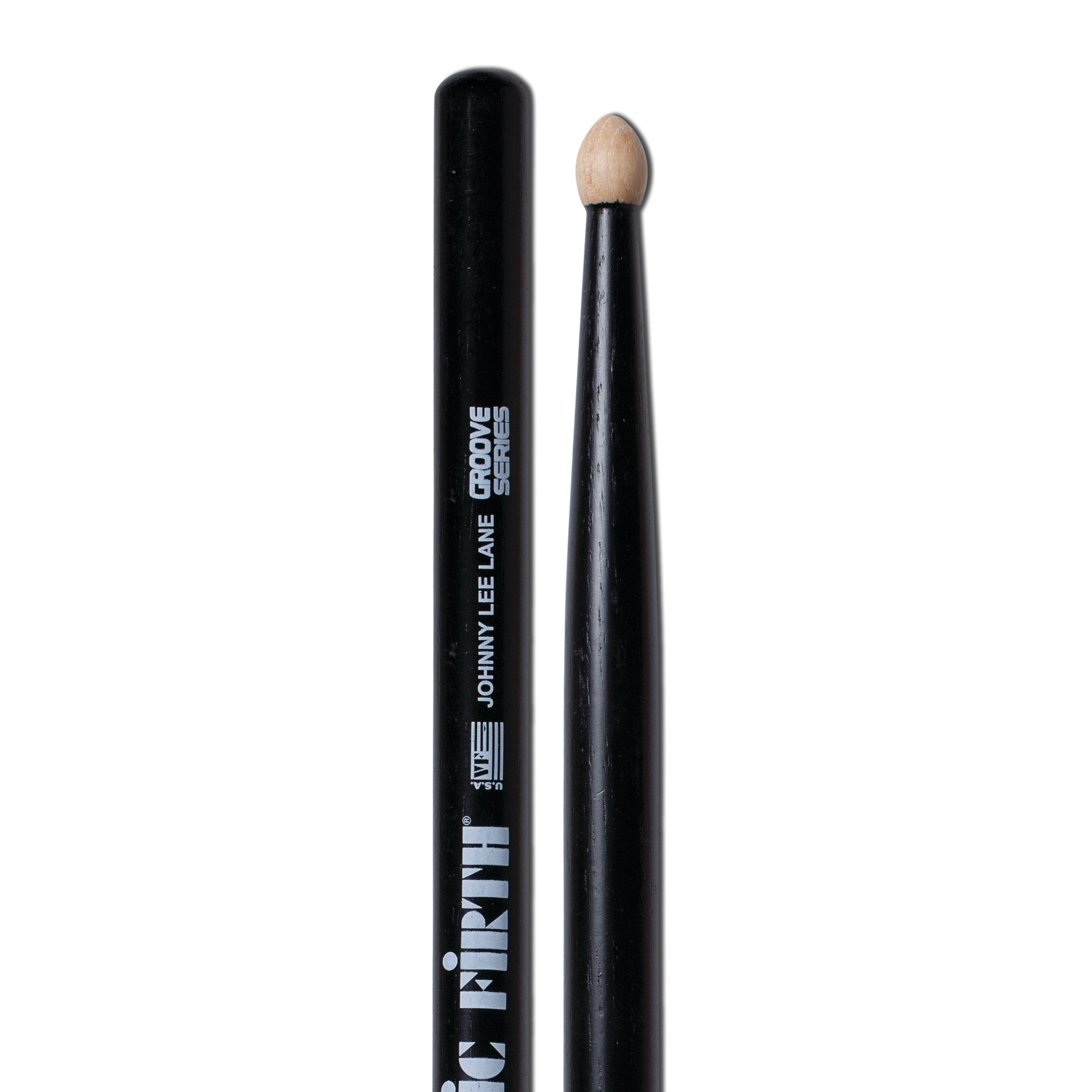 Vic Firth Corpsmaster Groove Series SJLL Johnny Lee Lane Signature Snare Drumsticks - Image 3