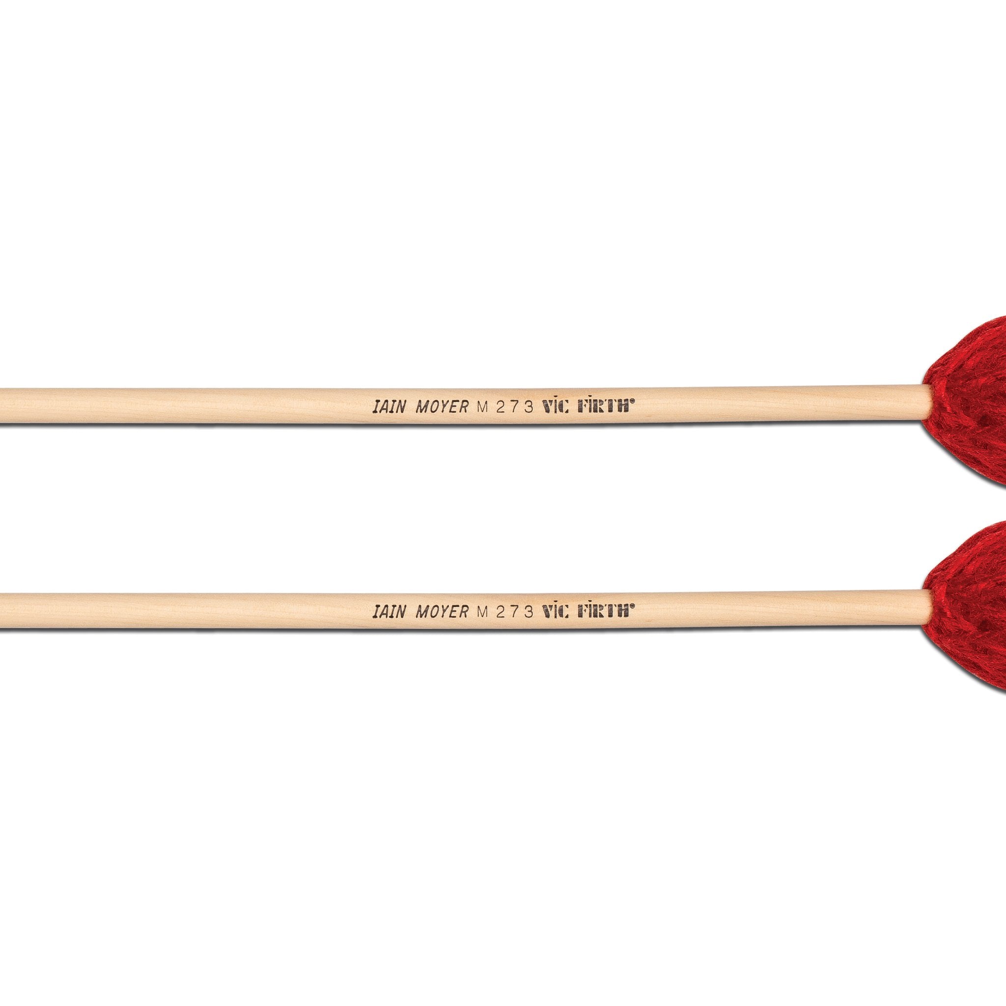 Vic Firth Corpsmaster Iain Moyer Marimba Mallets - Hard To Very Hard - Image 2