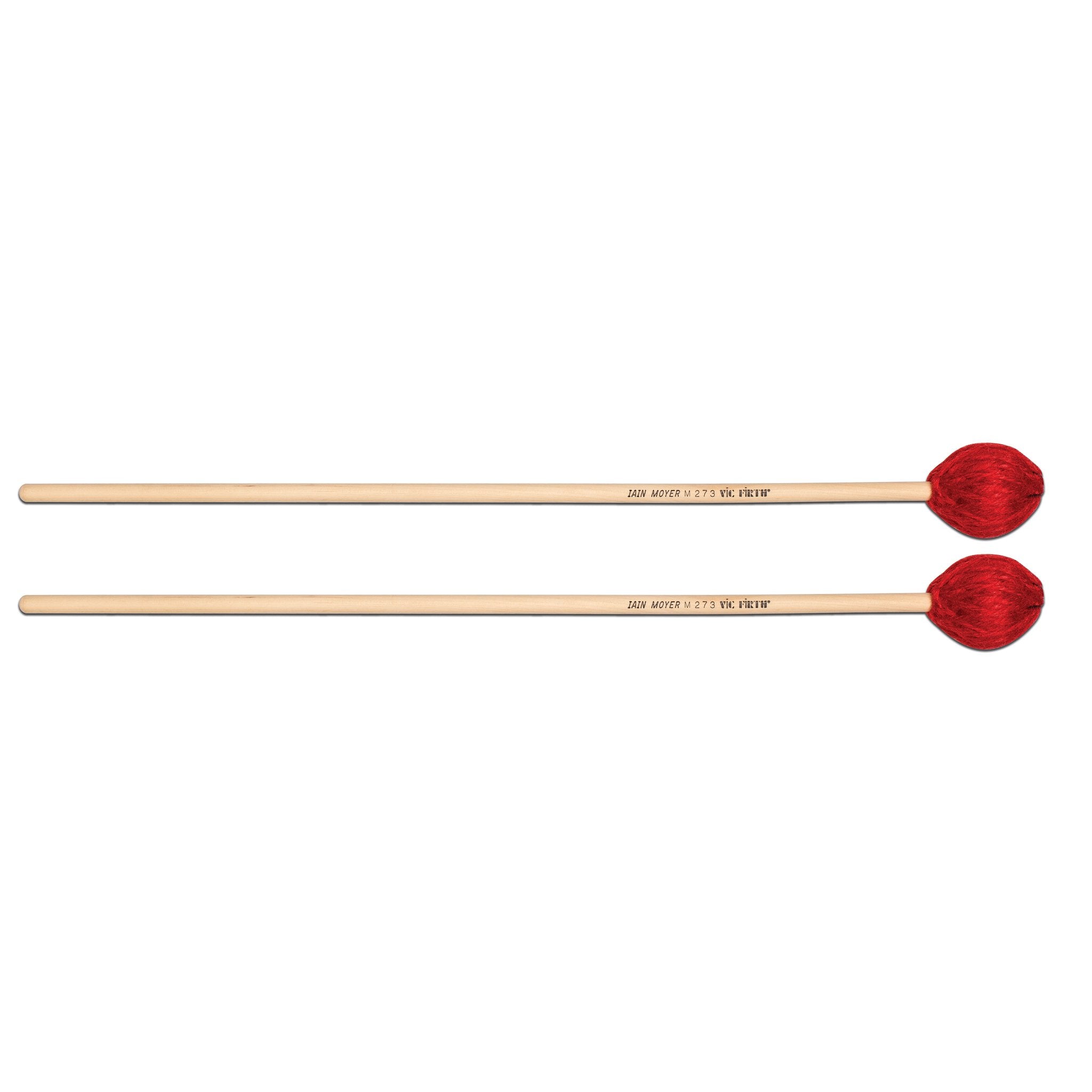 Vic Firth Corpsmaster Iain Moyer Marimba Mallets - Hard To Very Hard - Image 1