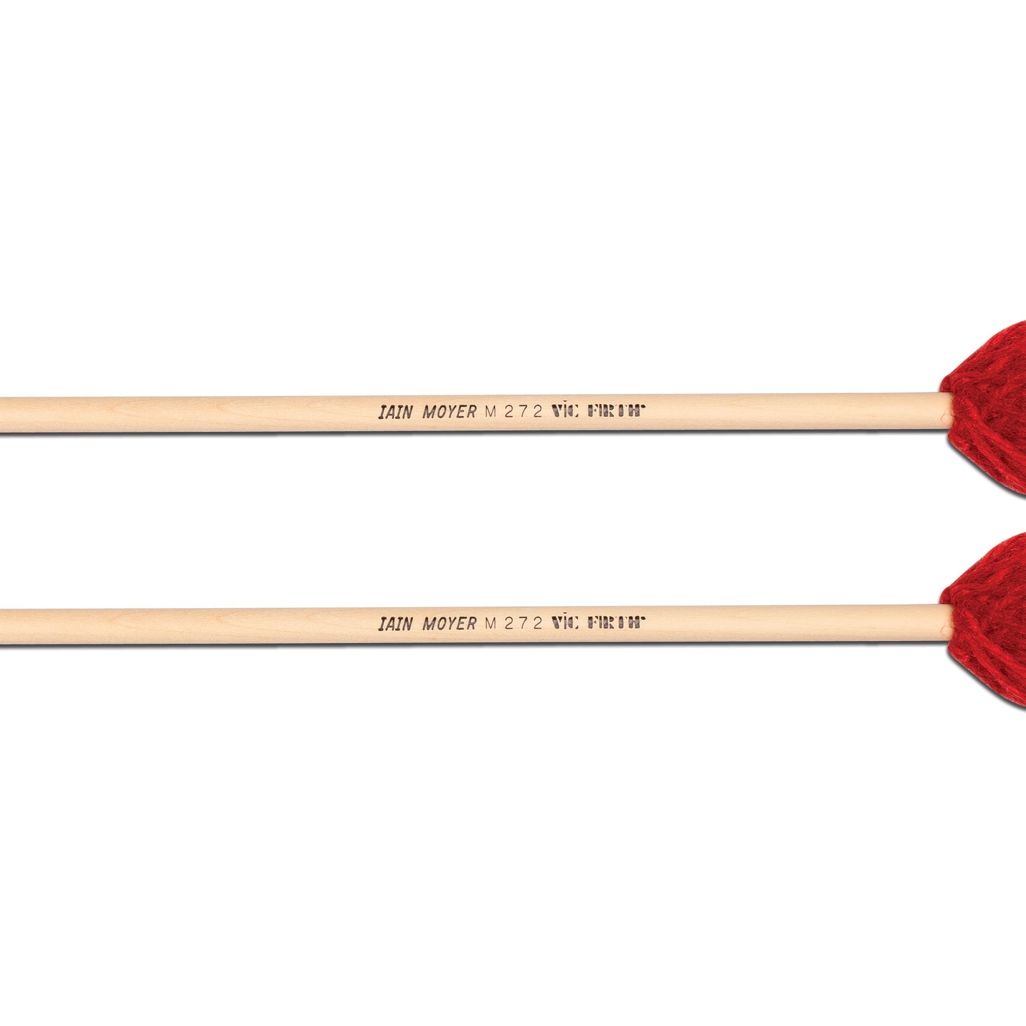 Vic Firth Corpsmaster Iain Moyer Marimba Mallets - Medium-Hard To Hard - Image 2