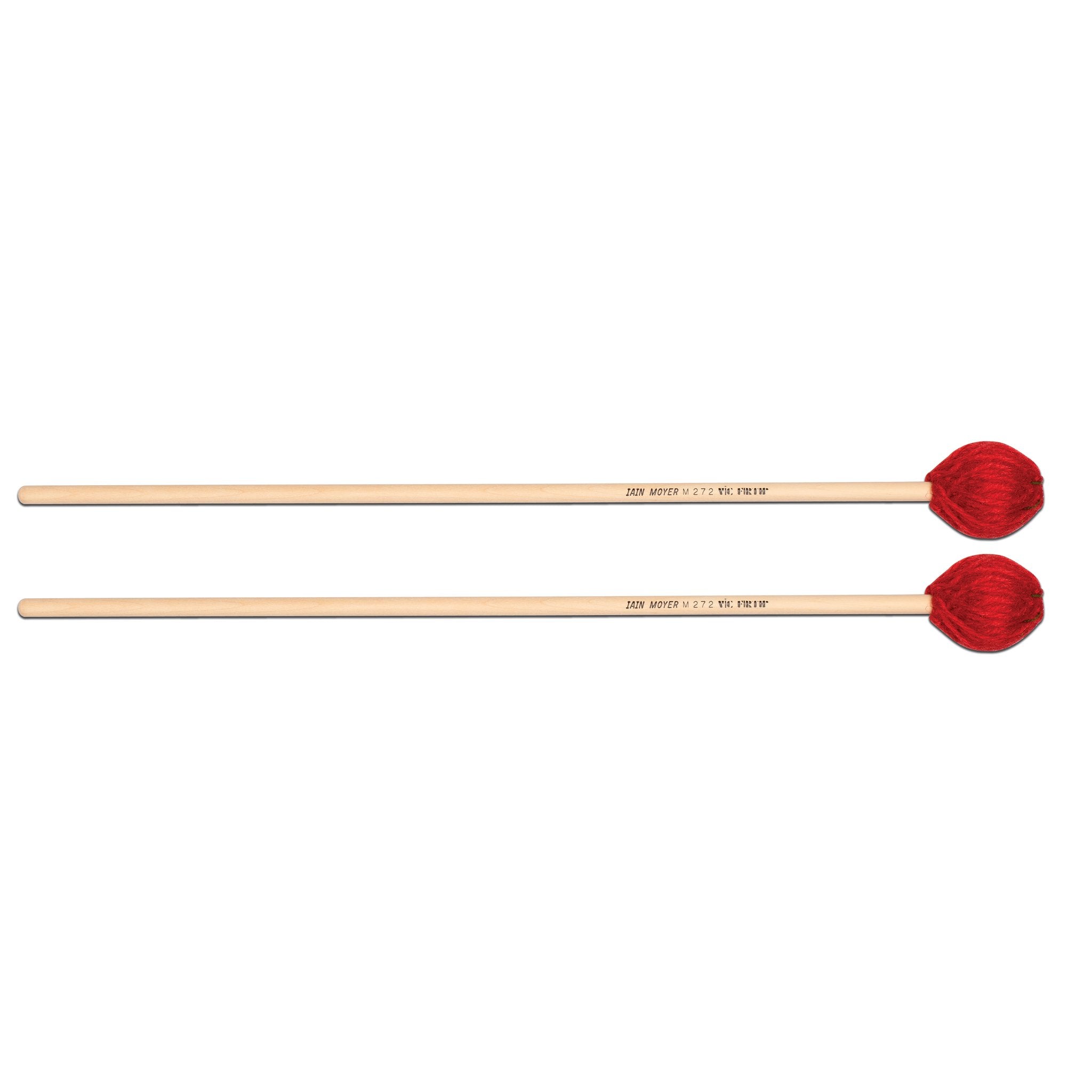 Vic Firth Corpsmaster Iain Moyer Marimba Mallets - Medium-Hard To Hard - Image 1