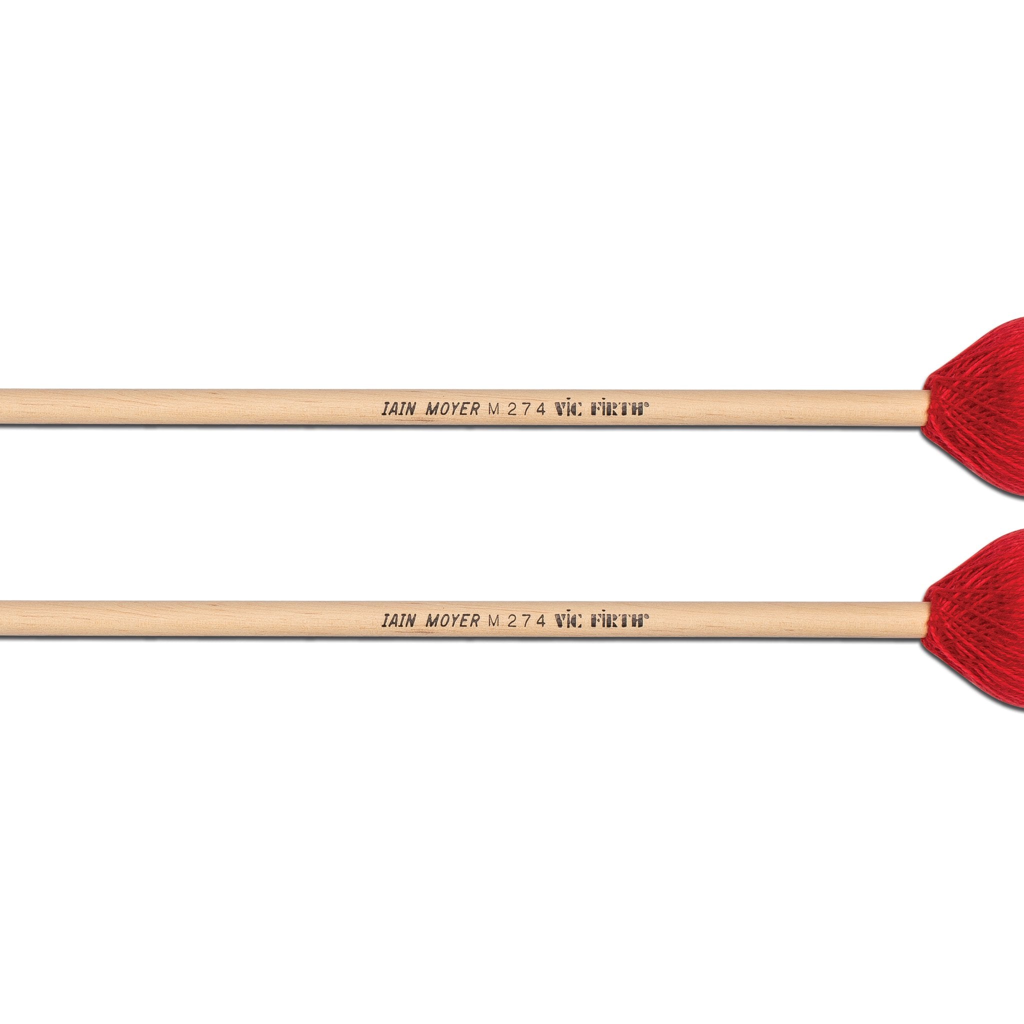 Vic Firth Corpsmaster Iain Moyer Vibraphone Mallets - Medium - Image 2
