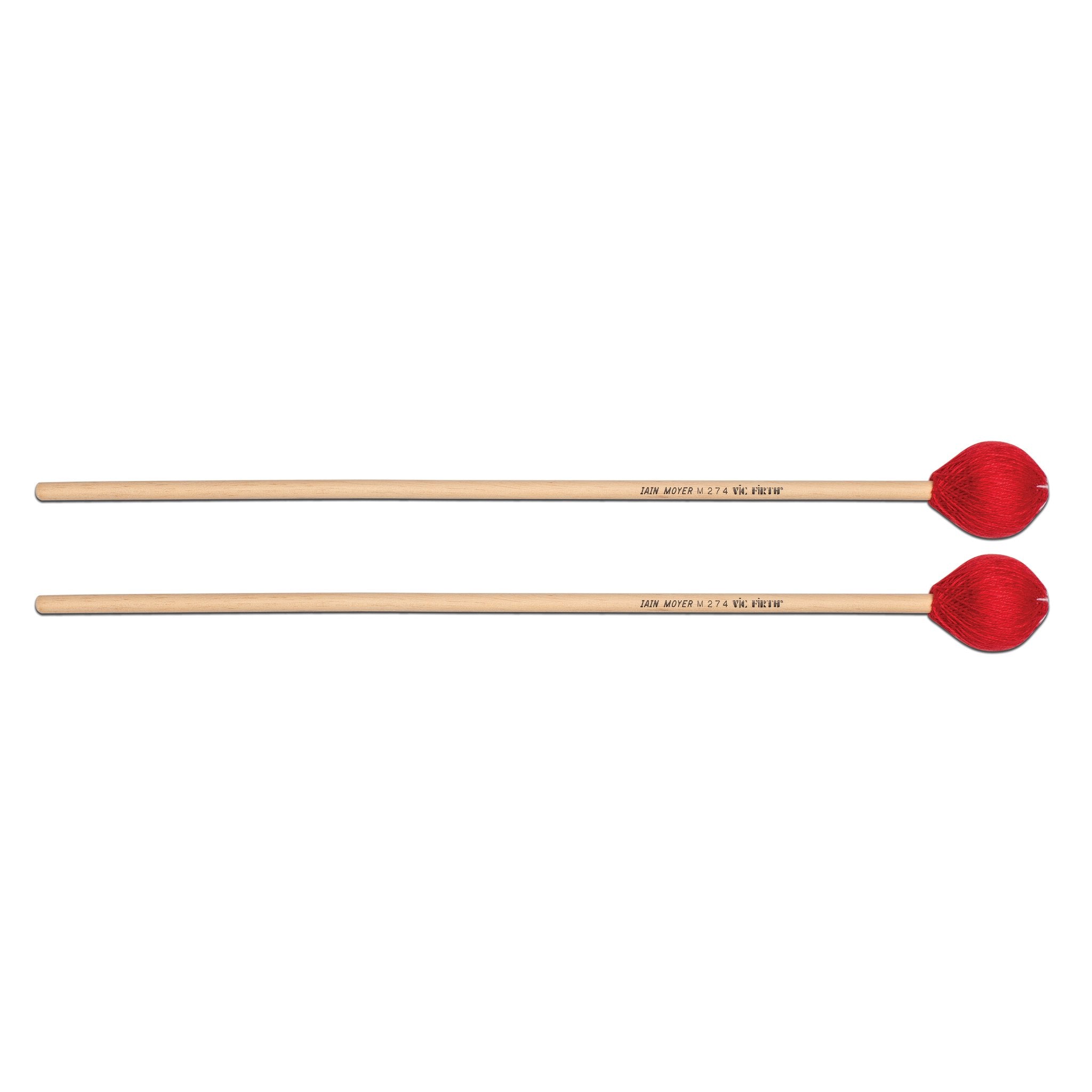Vic Firth Corpsmaster Iain Moyer Vibraphone Mallets - Medium - Image 1