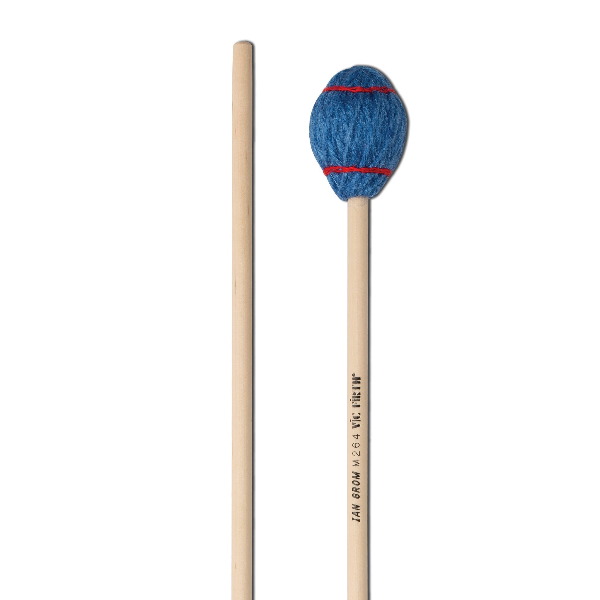 Vic Firth Corpsmaster Ian Grom Series Marimba Mallet - Hard Birch - Image 3
