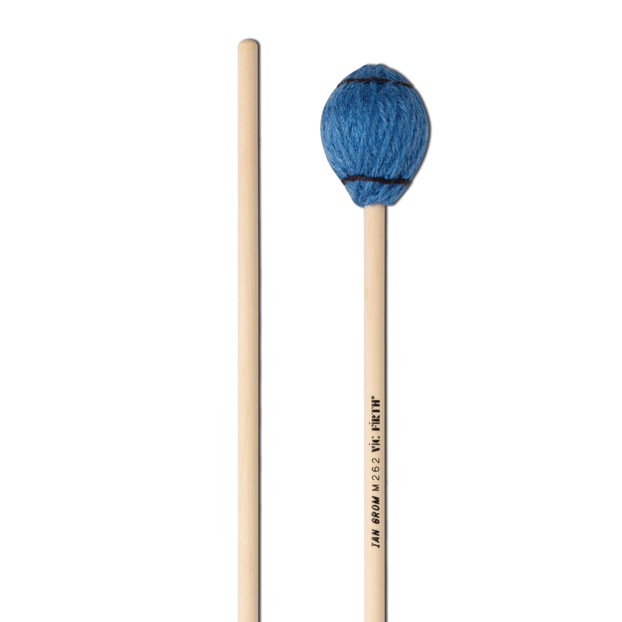Vic Firth Corpsmaster Ian Grom Series Marimba Mallet - Medium Birch - Image 3