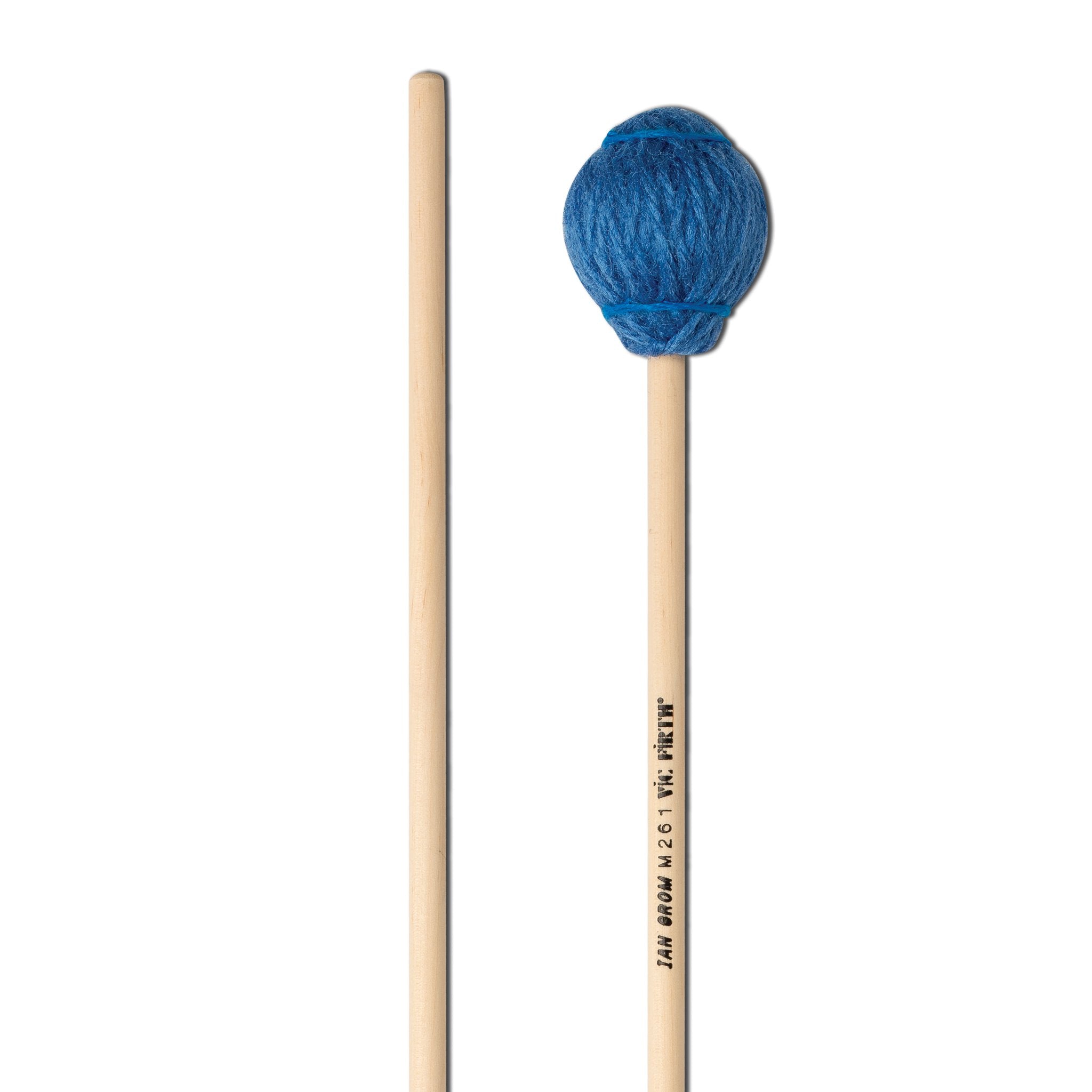 Vic Firth Corpsmaster Ian Grom Series Marimba Mallet - Medium Soft Birch - Image 3