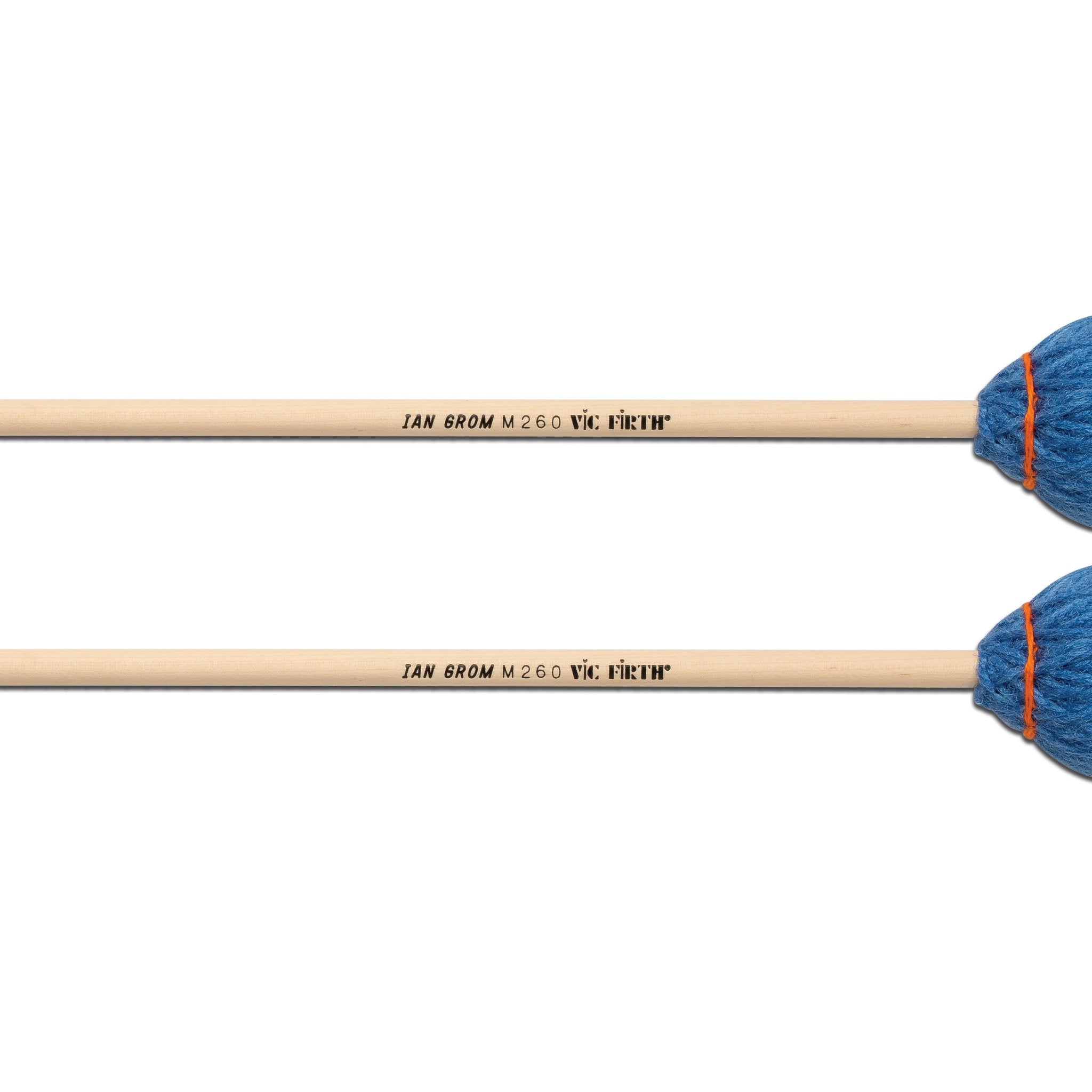 Vic Firth Corpsmaster Ian Grom Series Marimba Mallet - Soft Birch - Image 2