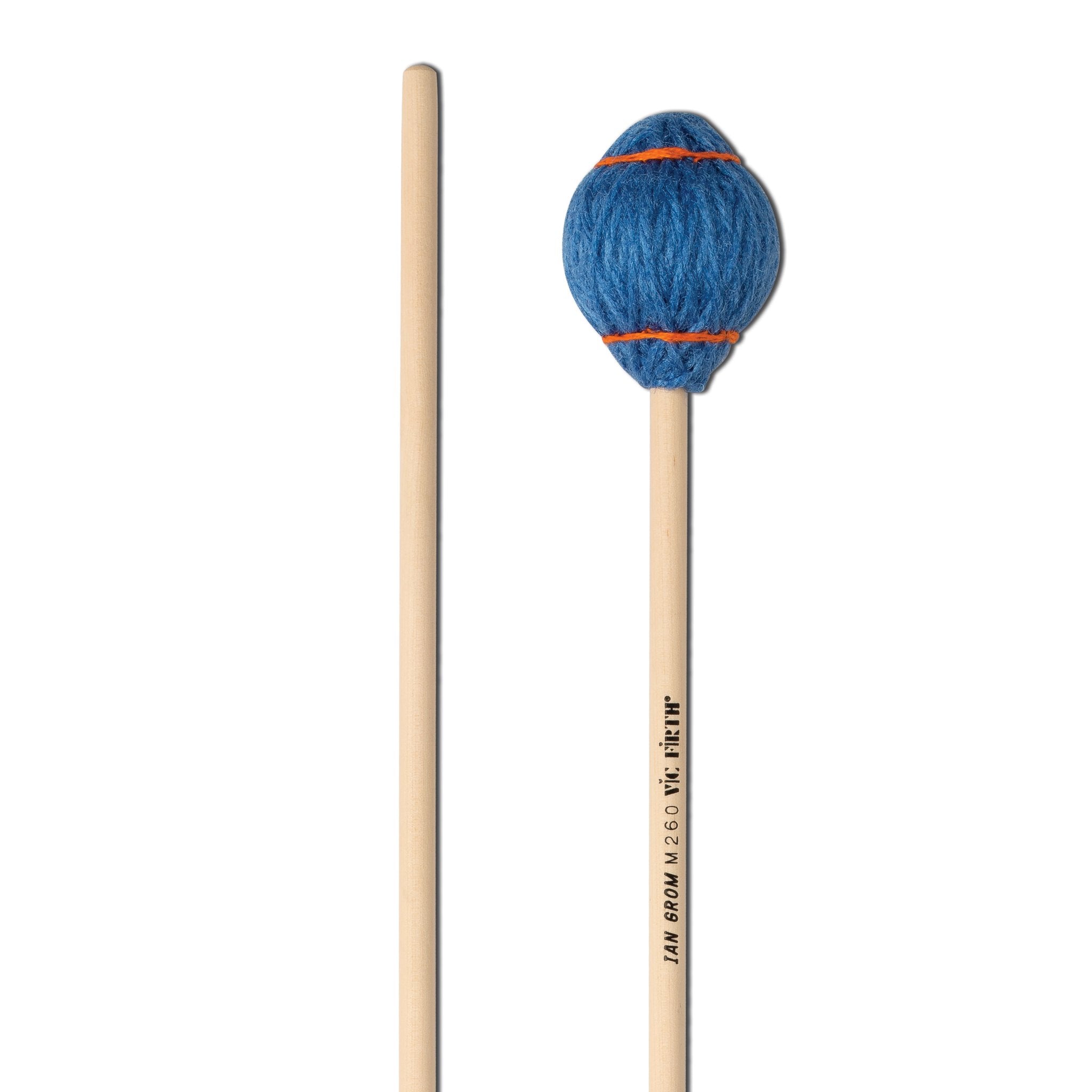 Vic Firth Corpsmaster Ian Grom Series Marimba Mallet - Soft Birch - Image 3